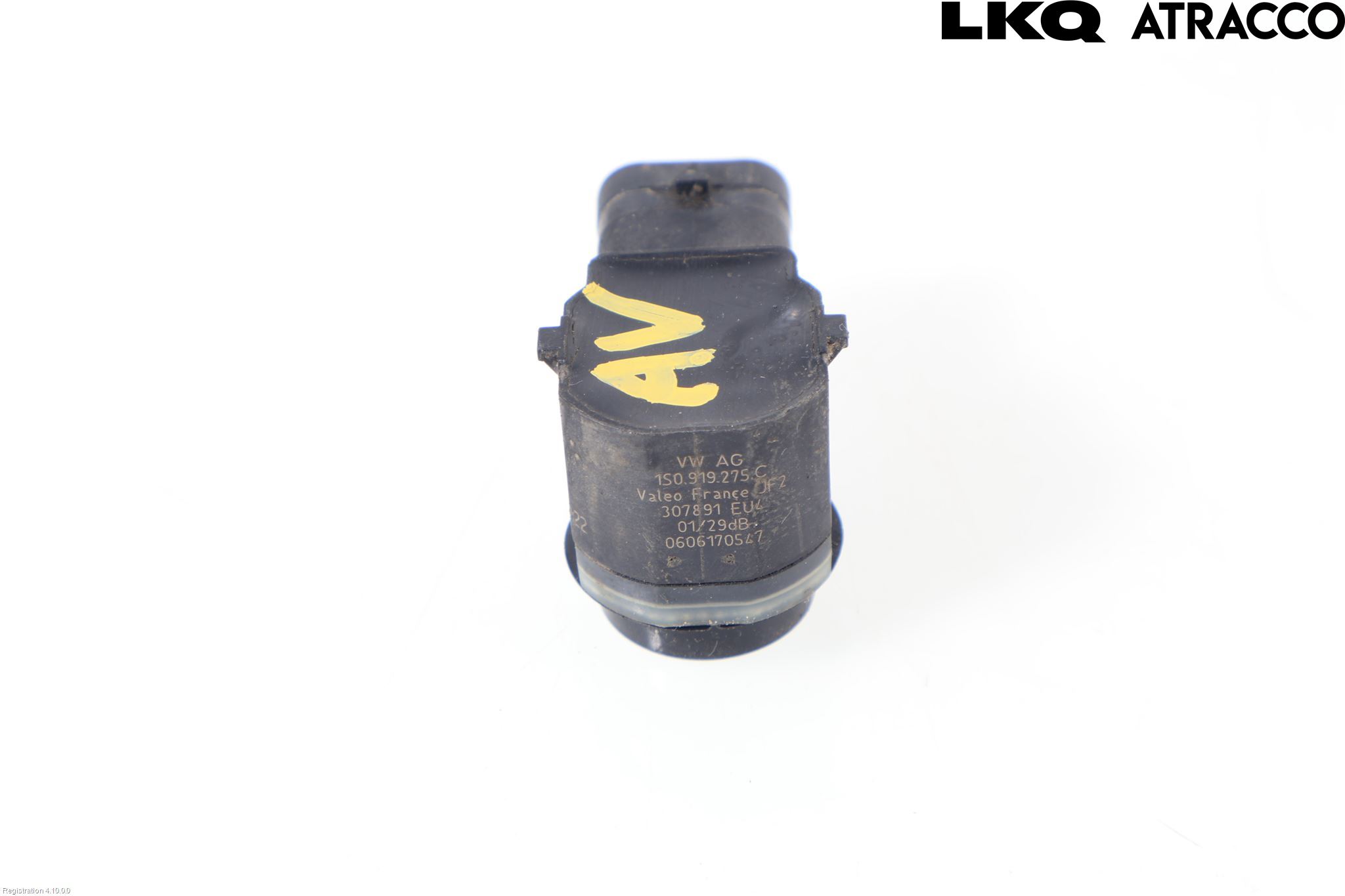 Volkswagen VW POLO 10-17 Sensor Parkering Front