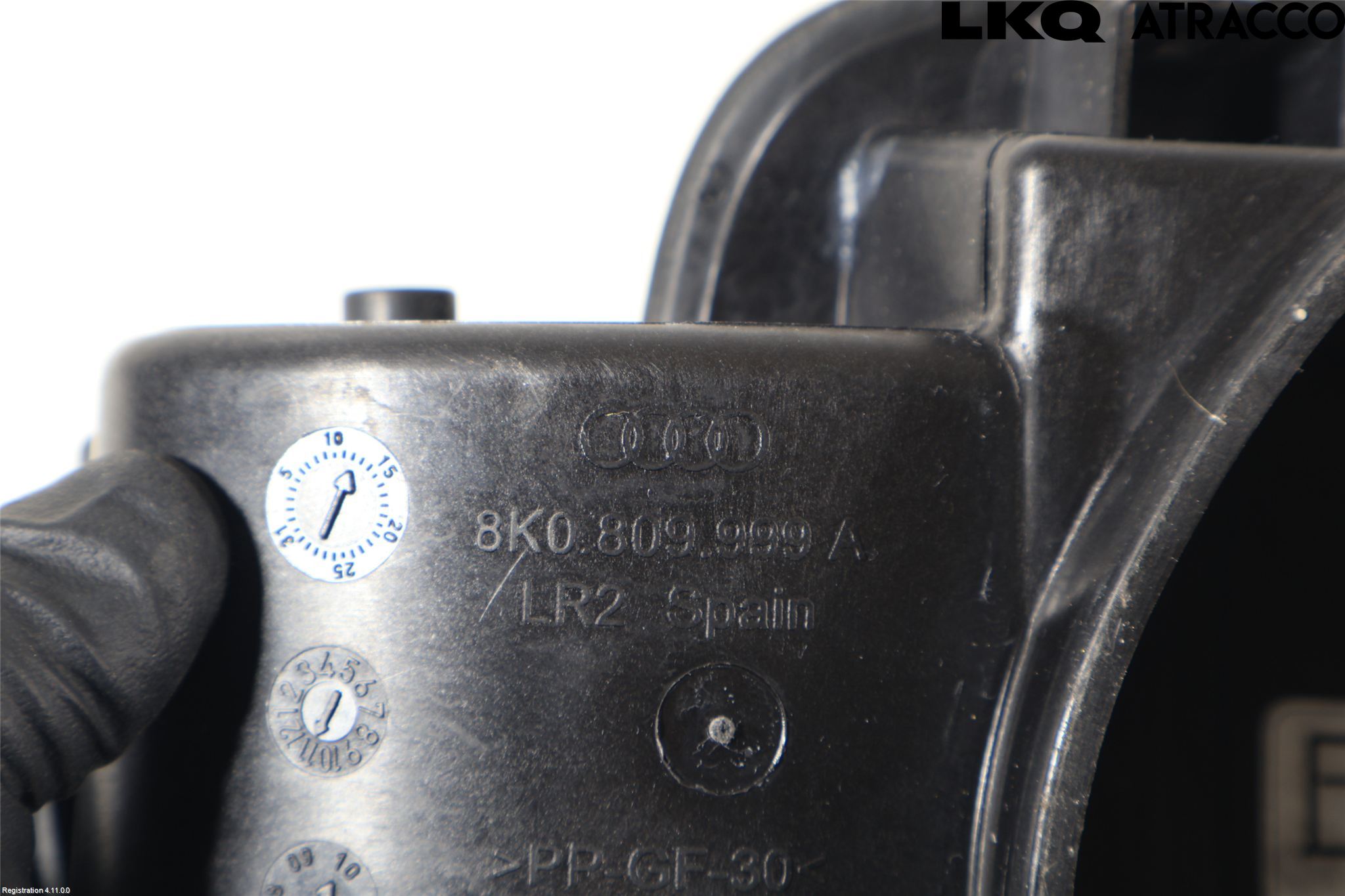 Audi A4/S4 08-11 Drivstoff Tankluke