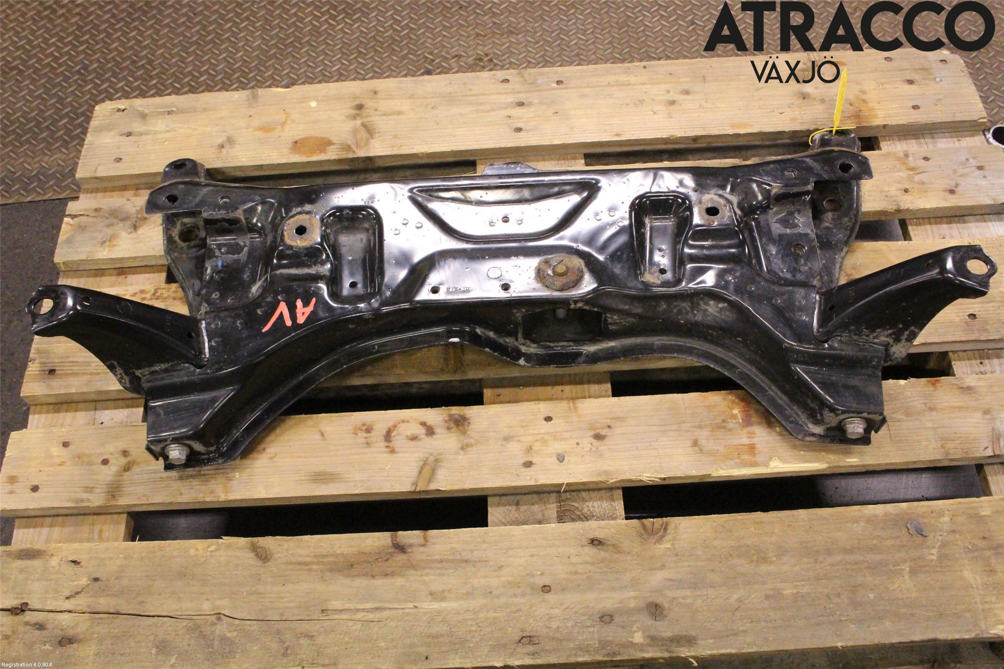 Toyota AYGO 15-21 Forstillingsbjelke(Tvergående)