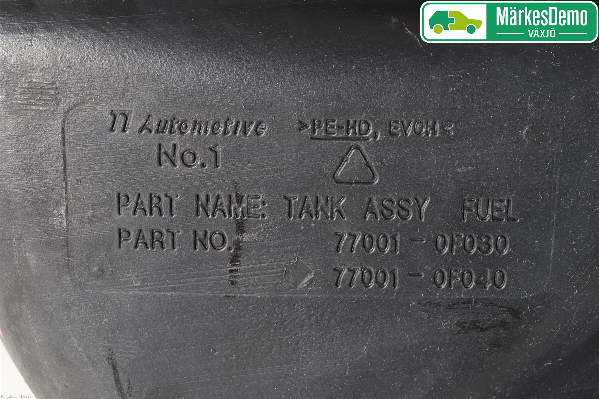 Toyota VERSO 09-18 Drivstofftank Diesel