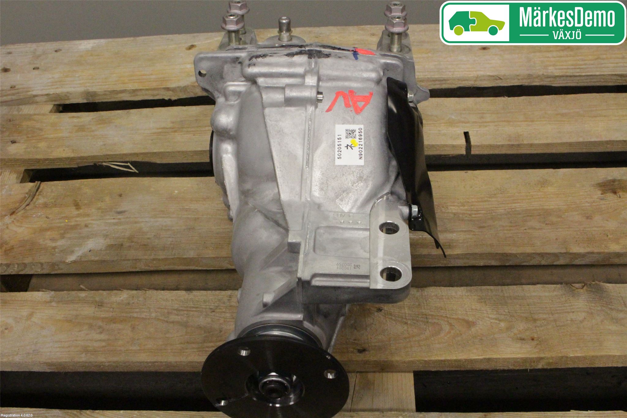 Mazda MX-5 IV (ND/ND2/ND3) MIATA 15- Bakaksel Kardang Bak -Diff