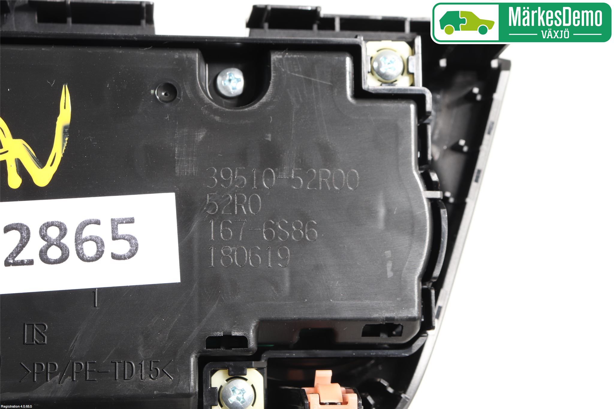Suzuki SWIFT 17-24 Varme Ac Betjening-Display