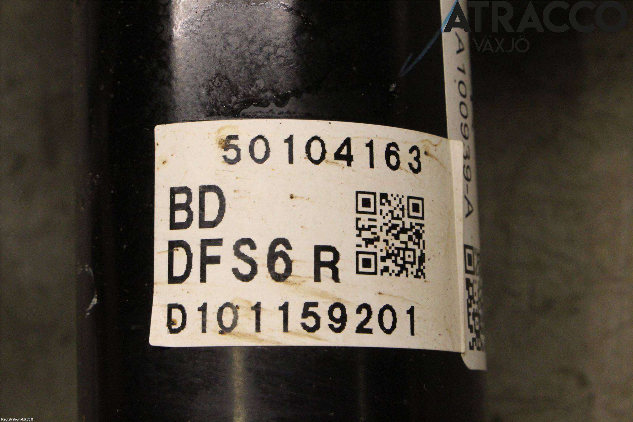 Mazda CX-30 20- Fjærbein Foran Høyre