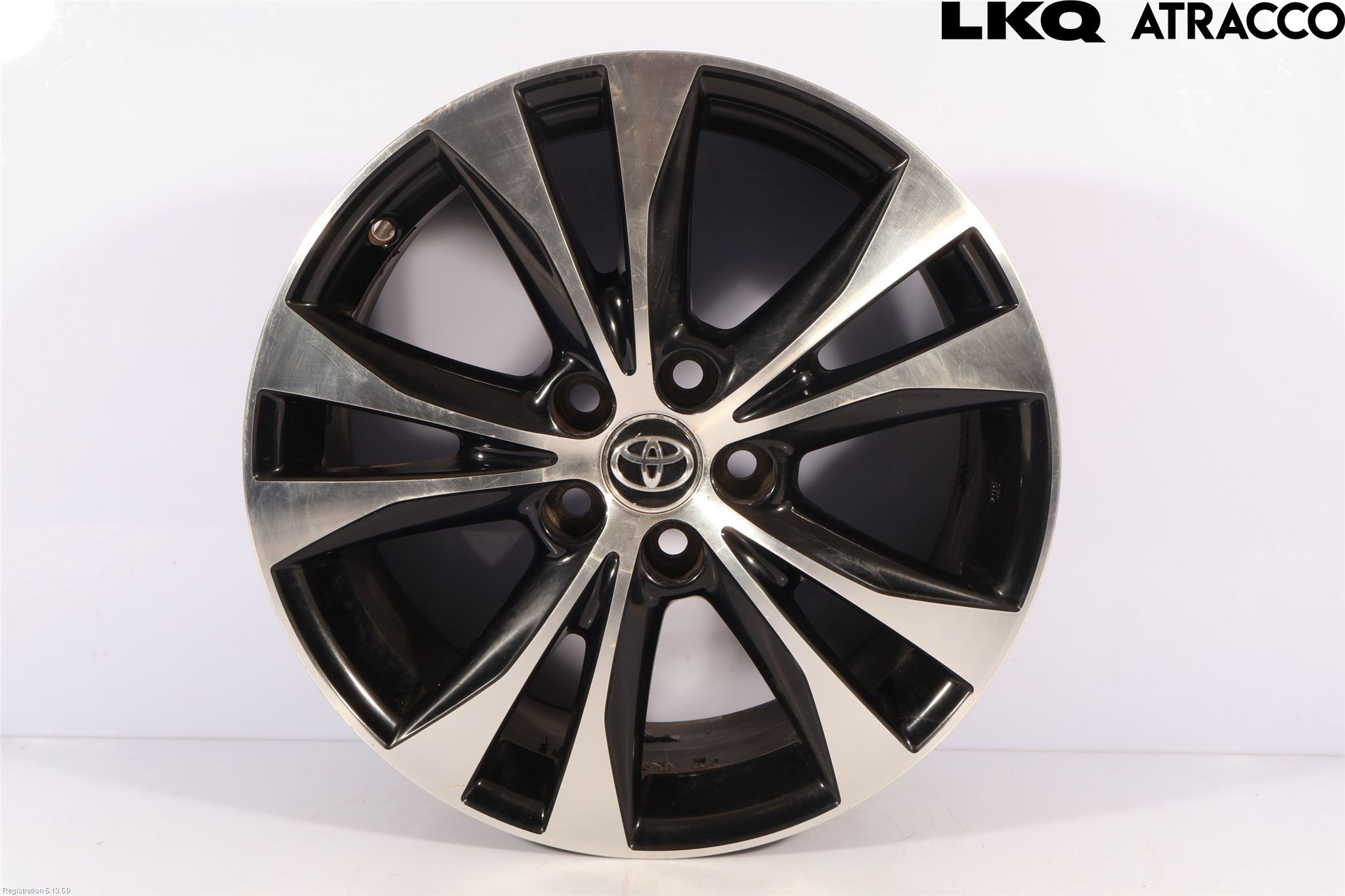 Toyota RAV4 13-18 Felg Aluminium Sett 4Stk