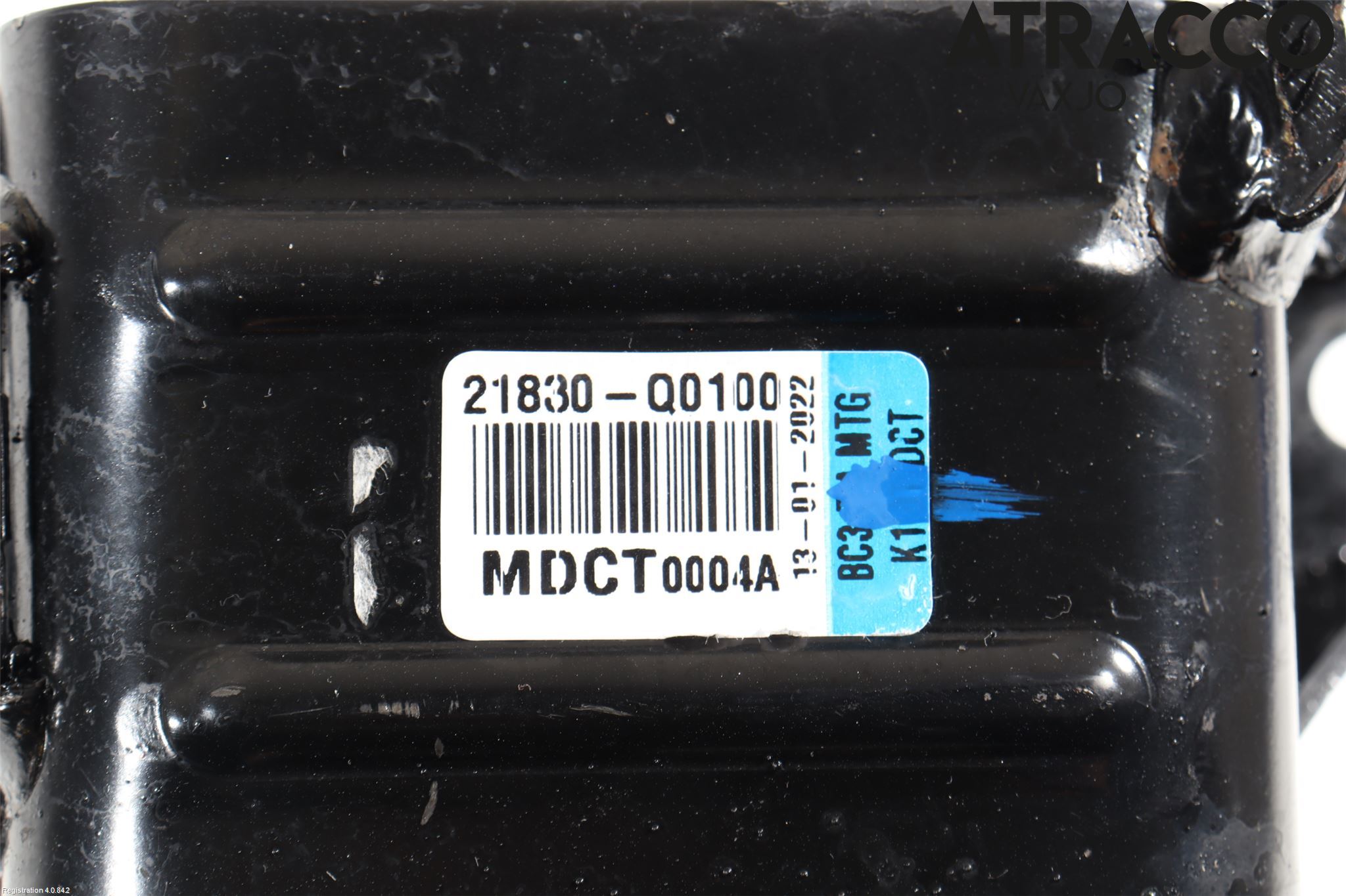 Hyundai BAYON BC3 21- Motor Feste Stål-Alu