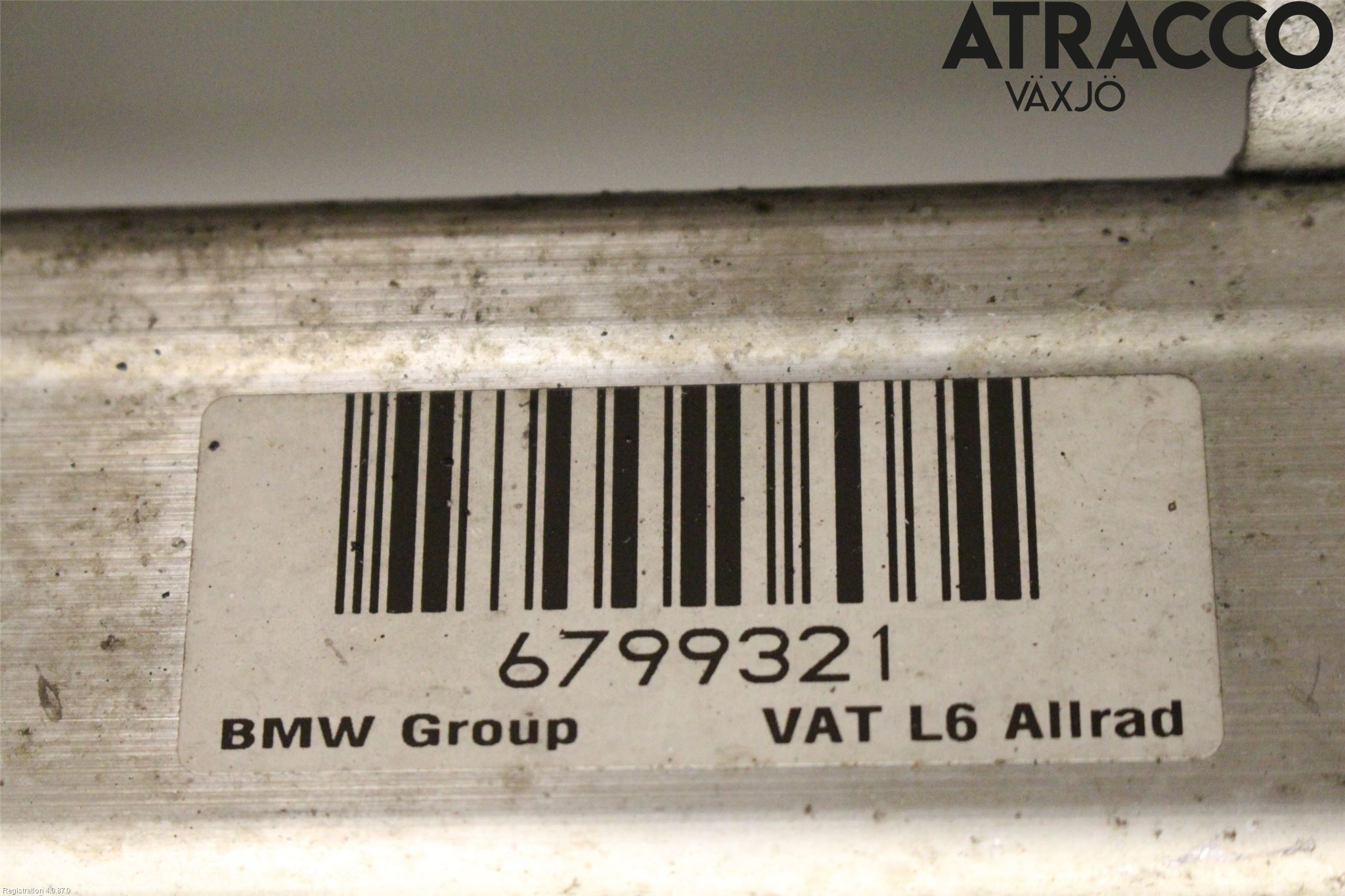 BMW 5 F10/F11/F18 09-17 Forstillingsbjelke(Tvergående)