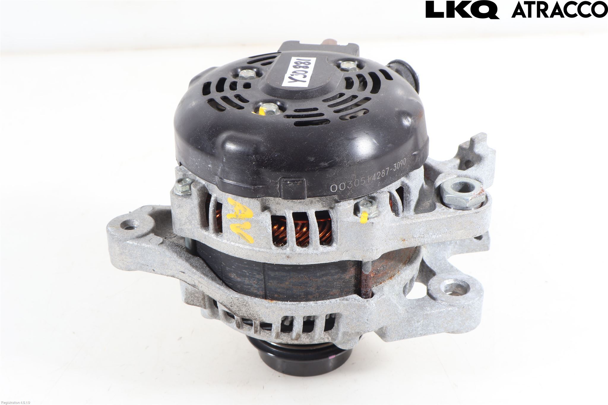 Toyota YARIS XP130 15-20 Dynamo