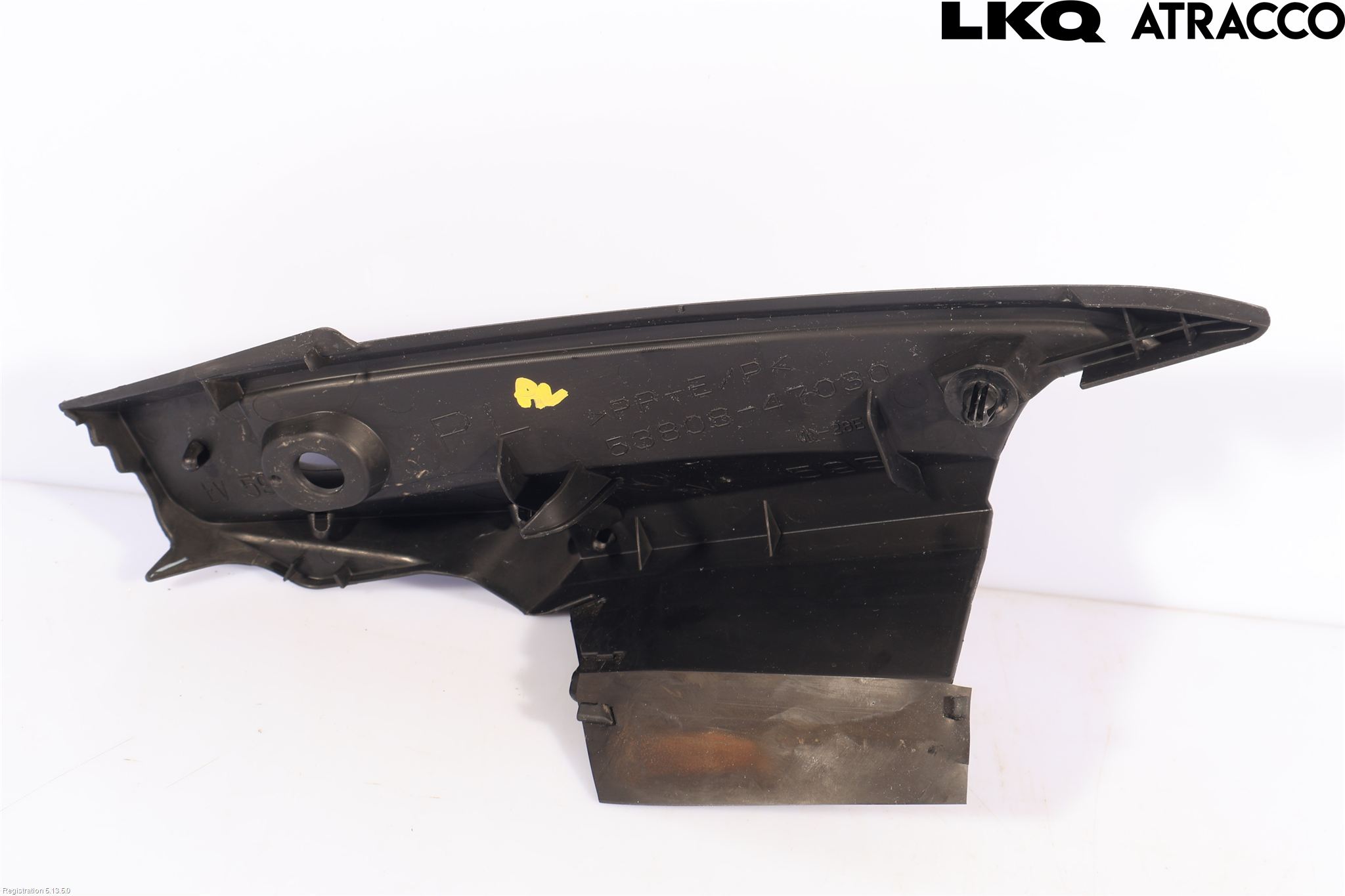 Toyota PRIUS (ZVW50) 16-21 Skjerm Hjørne Utfylling Foran