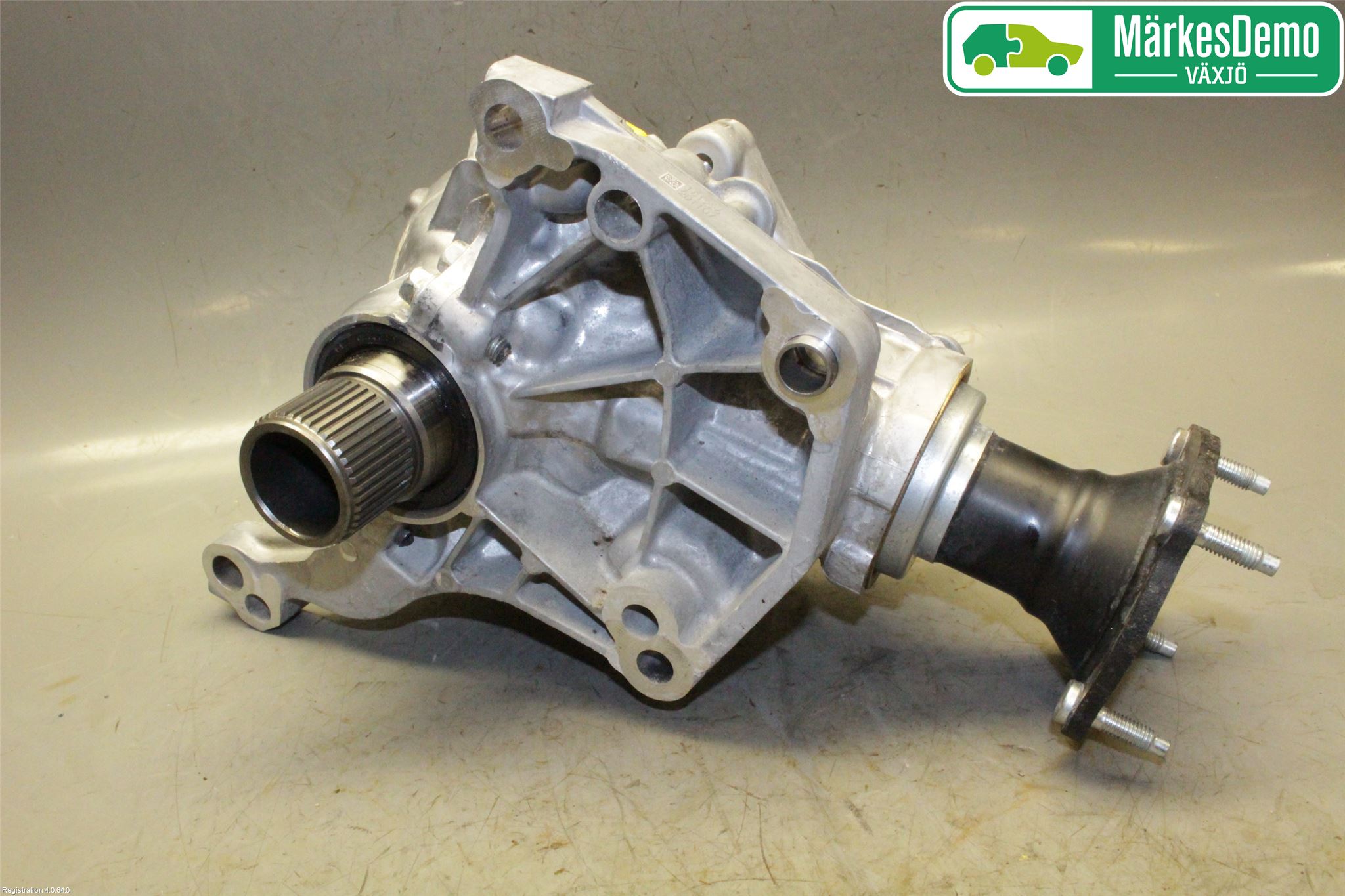 Mazda CX-3 Gearkasse Fordelingskasse