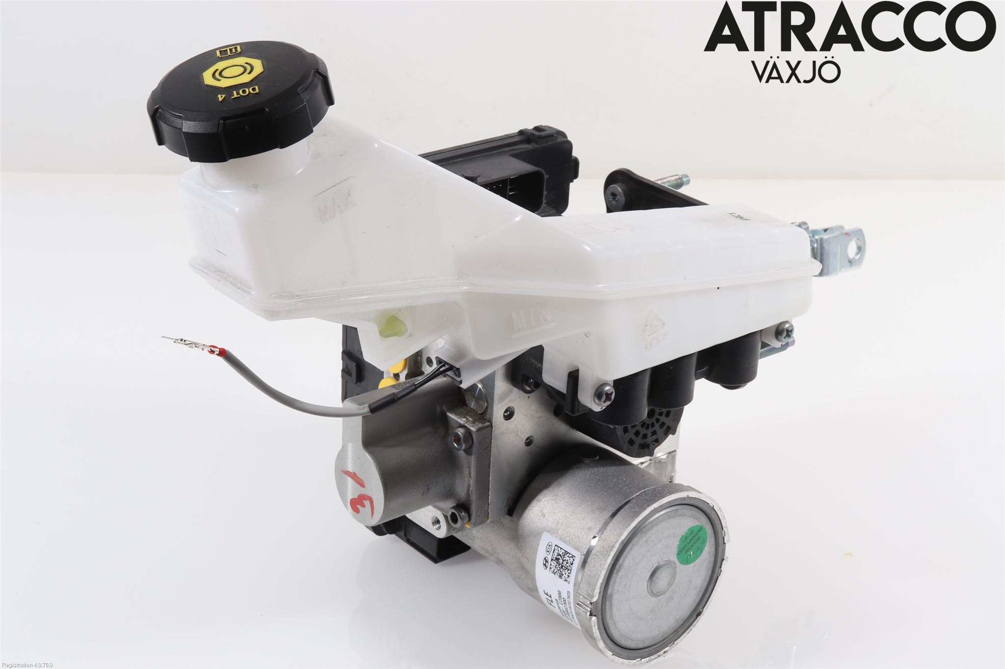 Hyundai TUCSON 05- Abs Hydraulikkaggregat