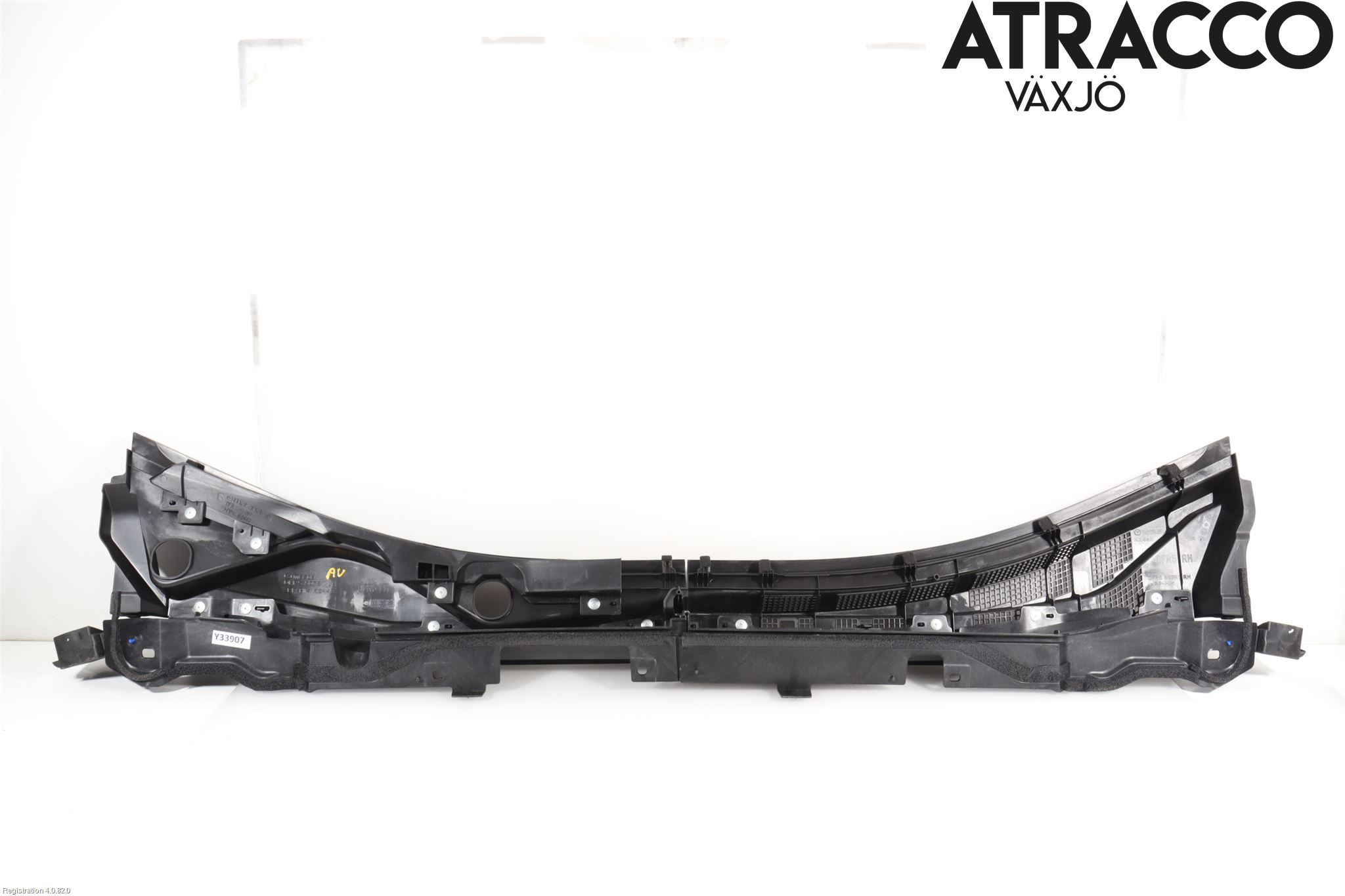 Mazda CX-30 20- Visker Deksel-Grill-Under Frr