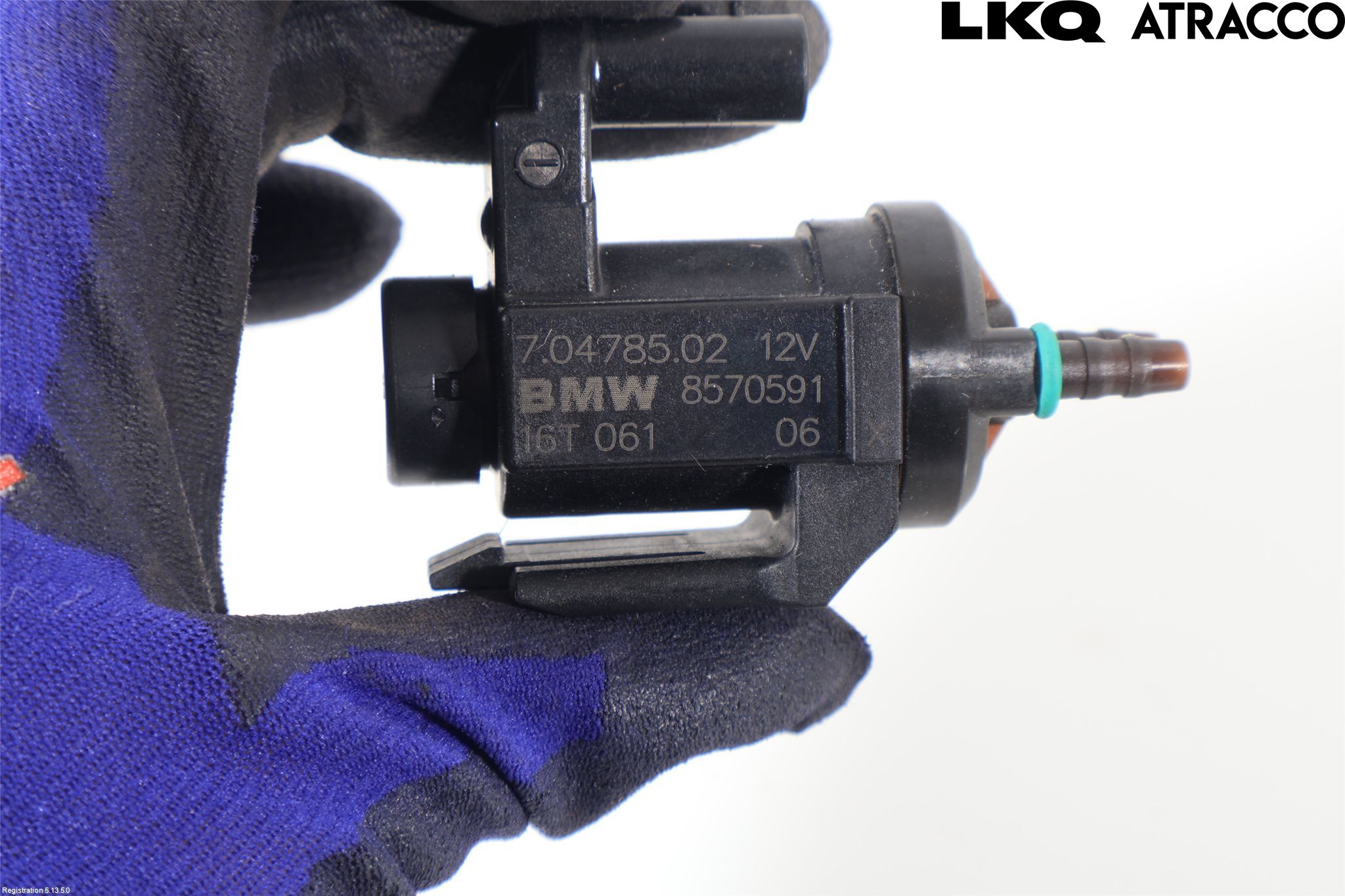 BMW 3 F30/F31/F80 12-19 Vacuumventil