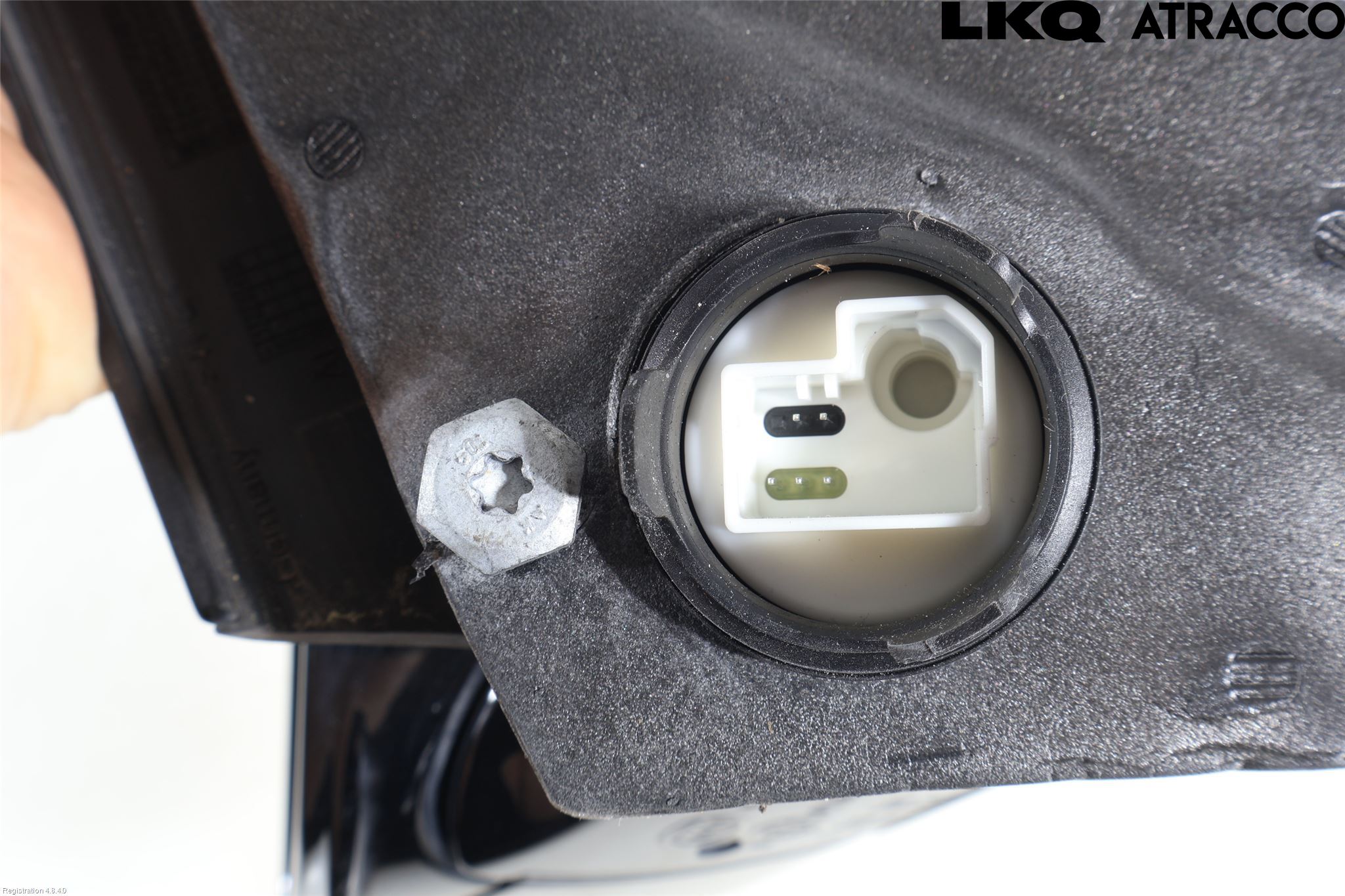 BMW 5 F10/F11/F18 09-17 Speil V M-El Justering