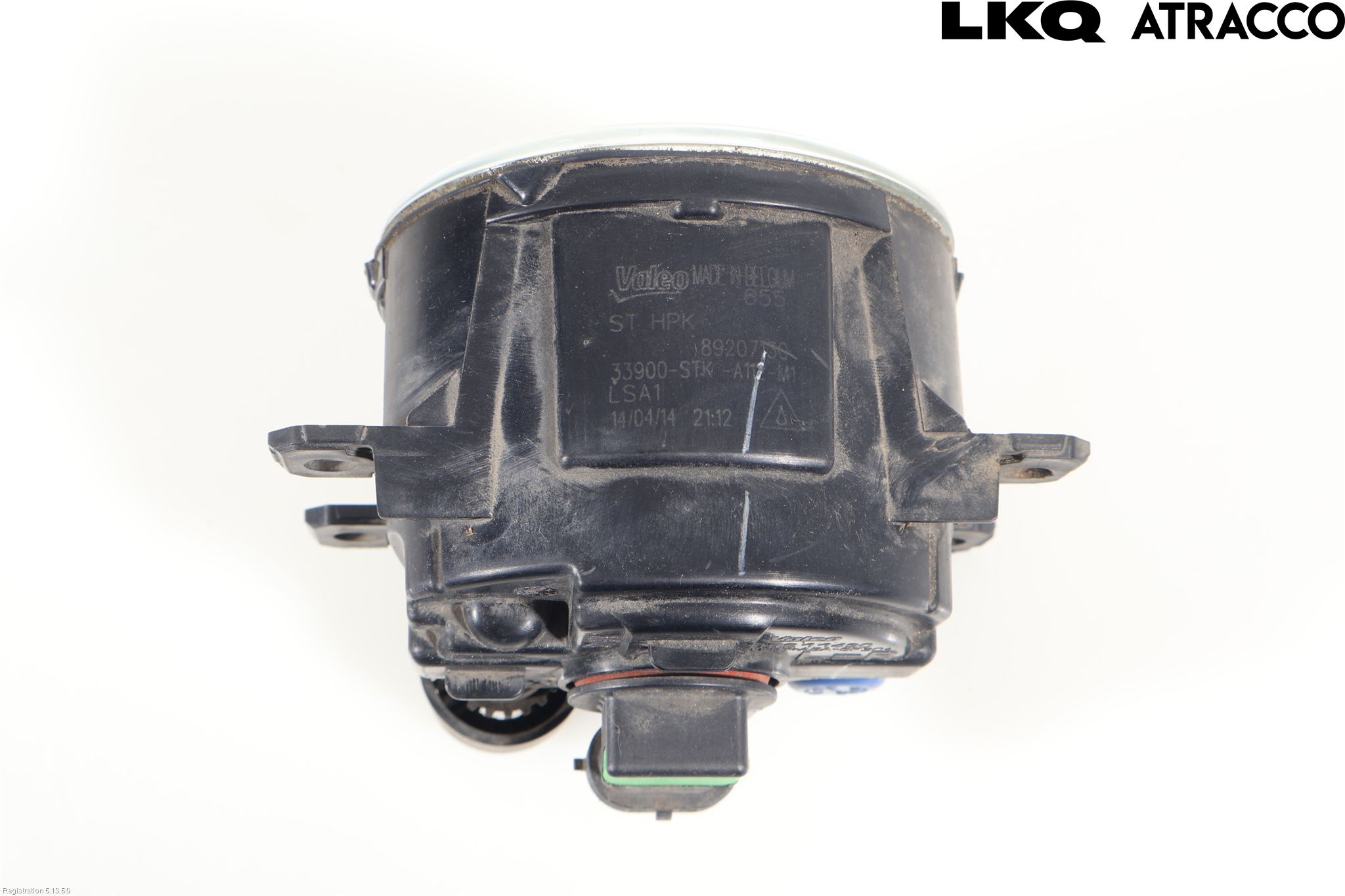 Honda CIVIC 12-16 Frontlykt-Kurve-Tåkelys
