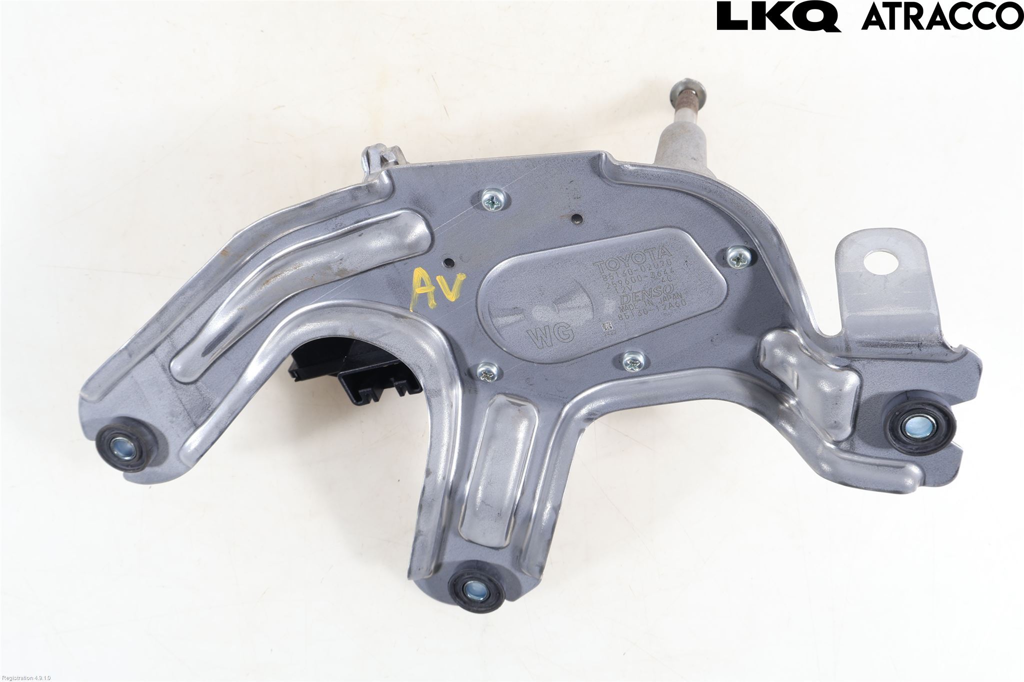 Toyota COROLLA 19- Viskermotor Bakluke