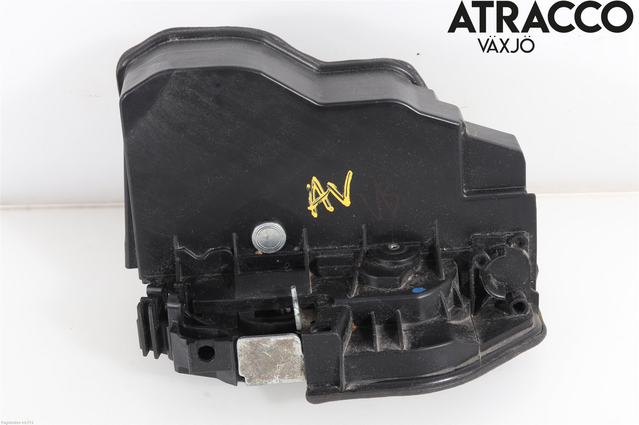 BMW 5 F10/F11/F18 09-17 Dørlås - Låsekasse