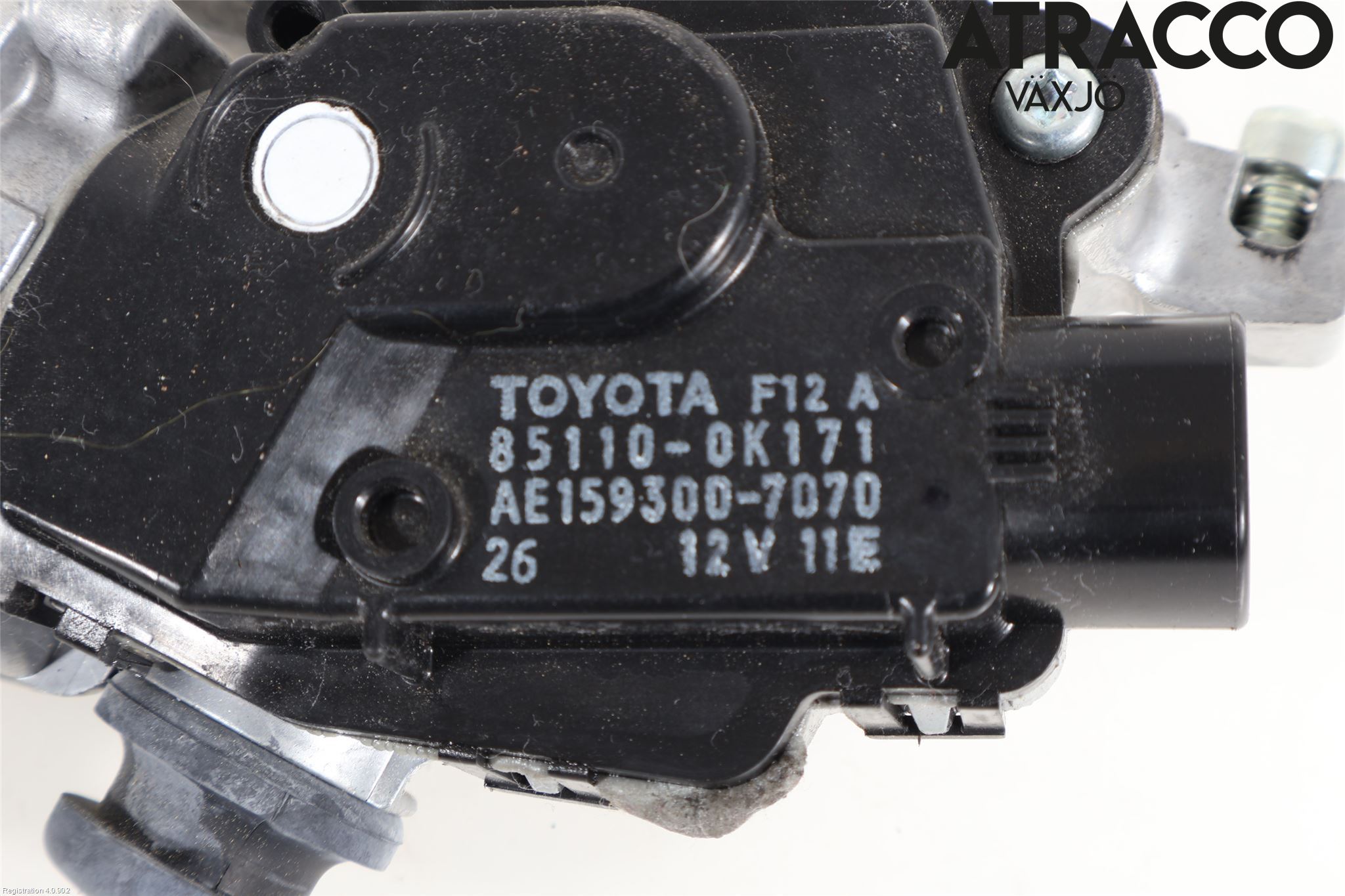 Toyota HILUX 16- Viskermotor Frontrute