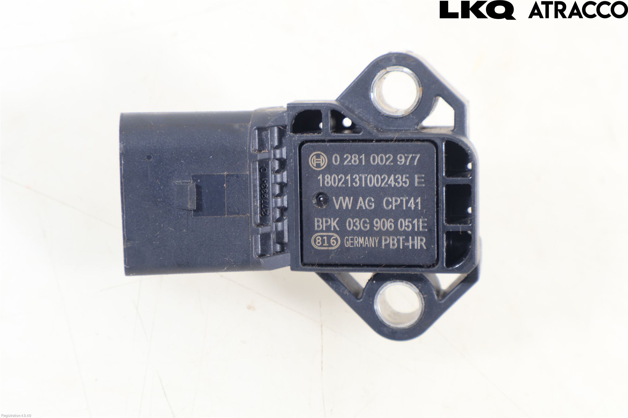 Volkswagen VW POLO VI 18->> Inns Map - Trykkføler