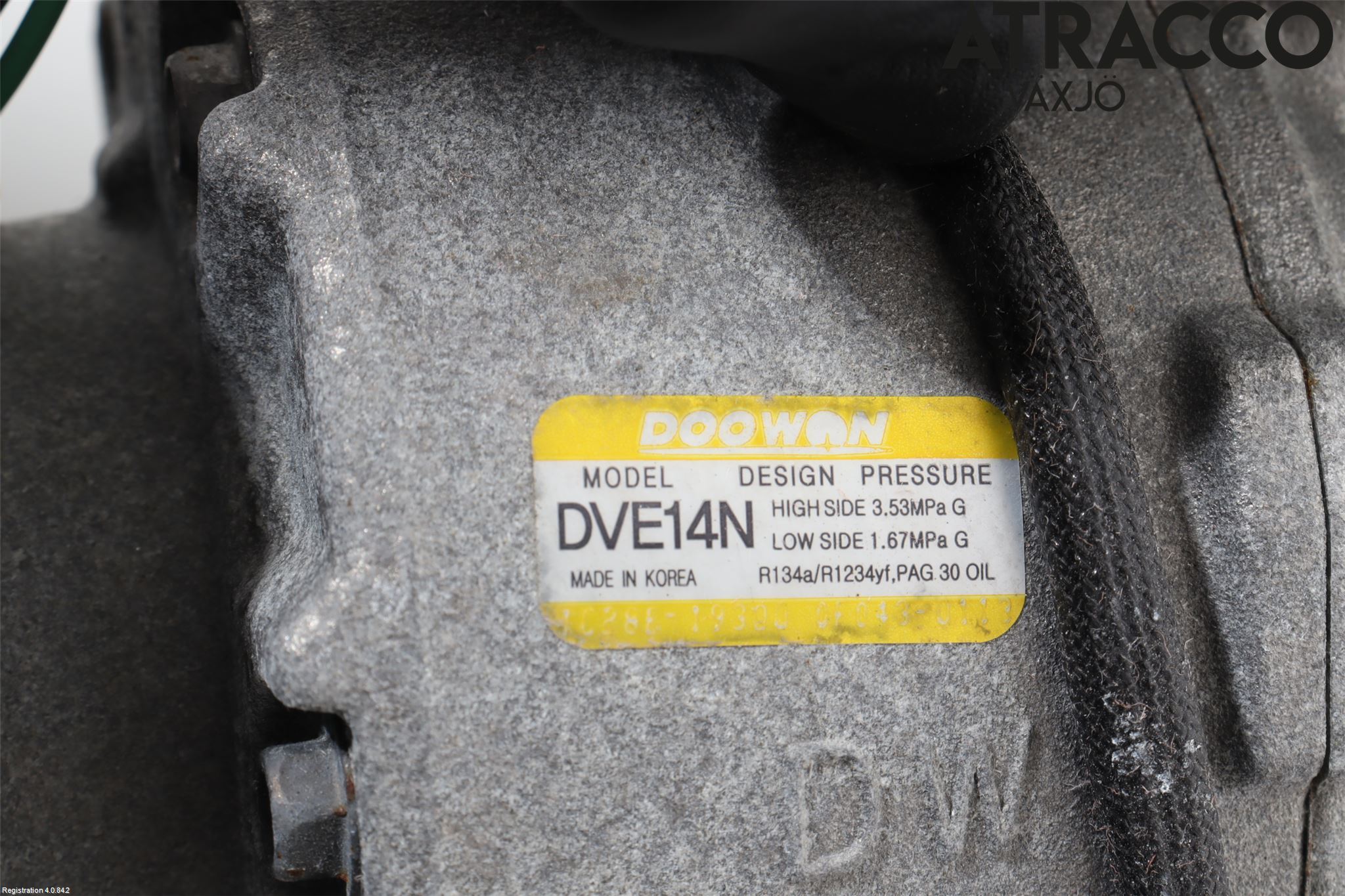 Hyundai KONA/ELECTRIC OS 18-23 Varme Ac Kompressor