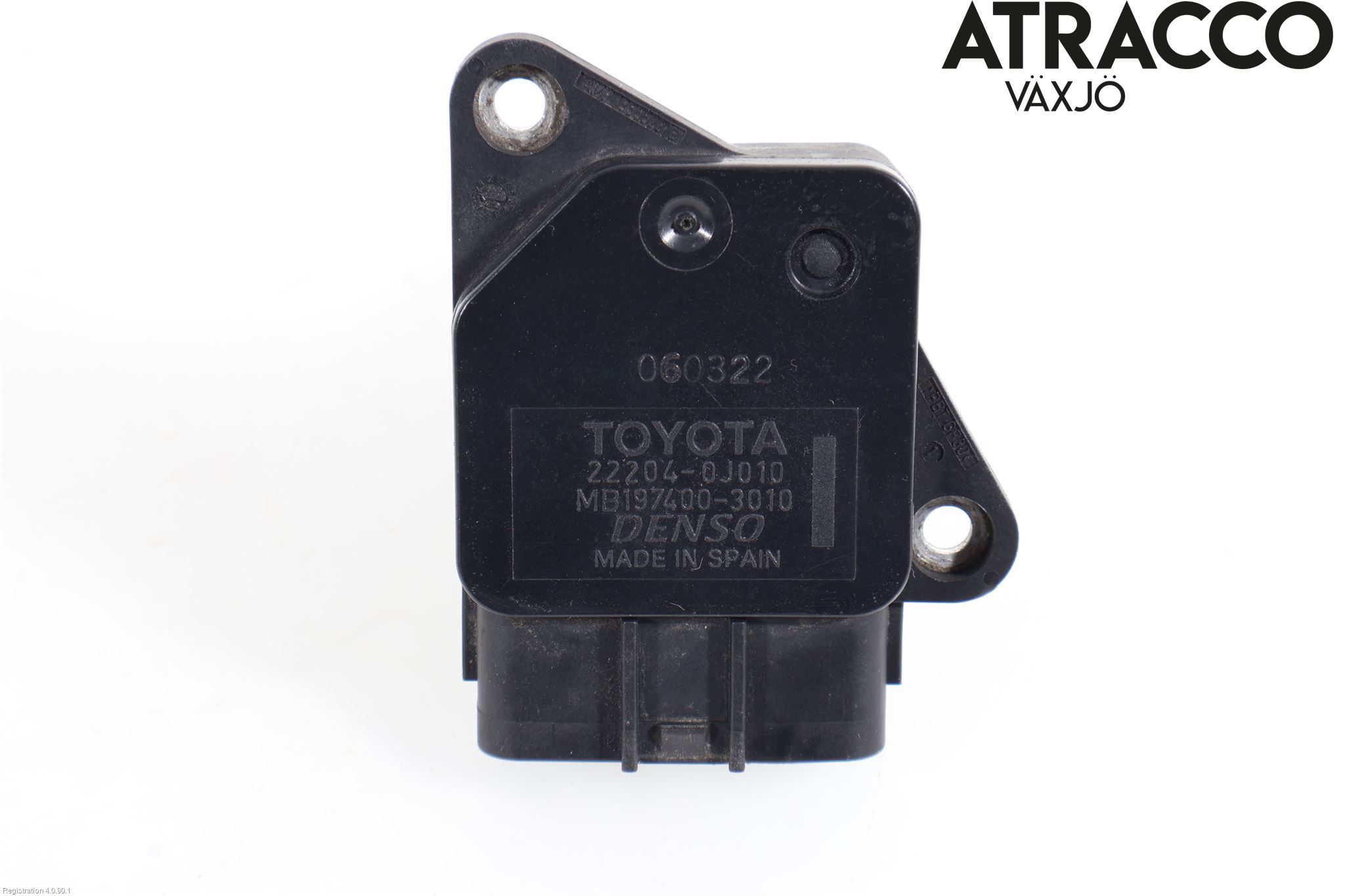 Toyota AVENSIS 03-06 Inns Luftmassemåler