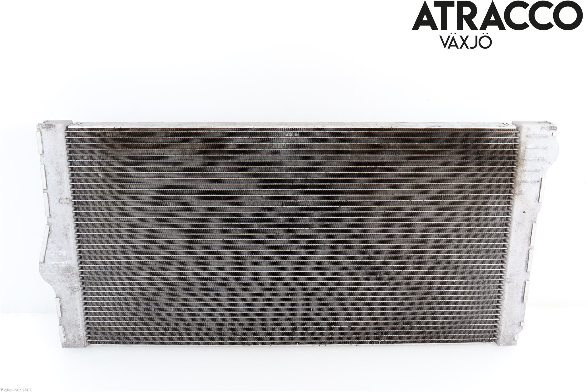 BMW 5 F10/F11/F18 09-17 Radiator Manuell