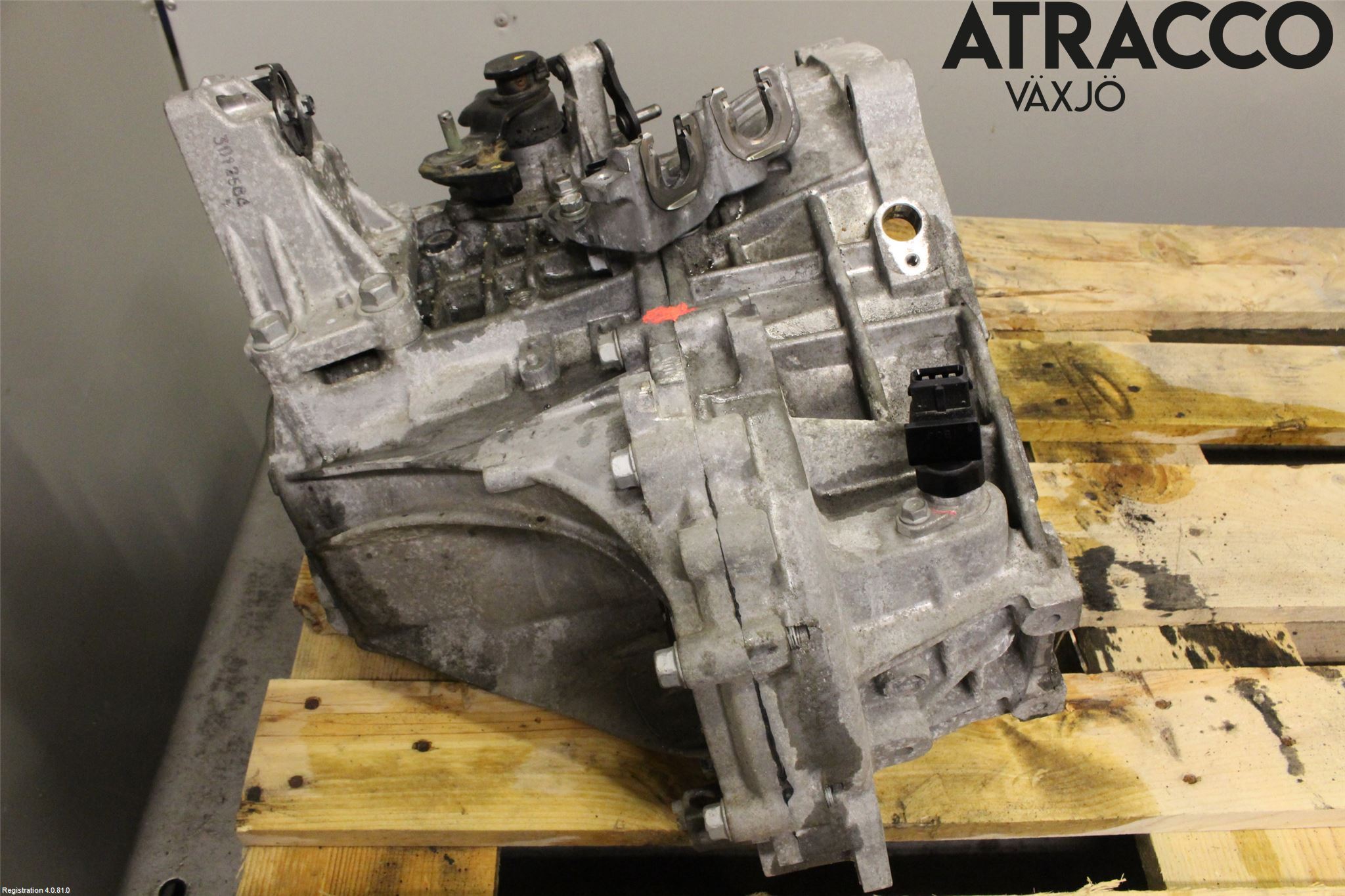 Kia CARENS III 13-19 Gearkasse 6 Trinn