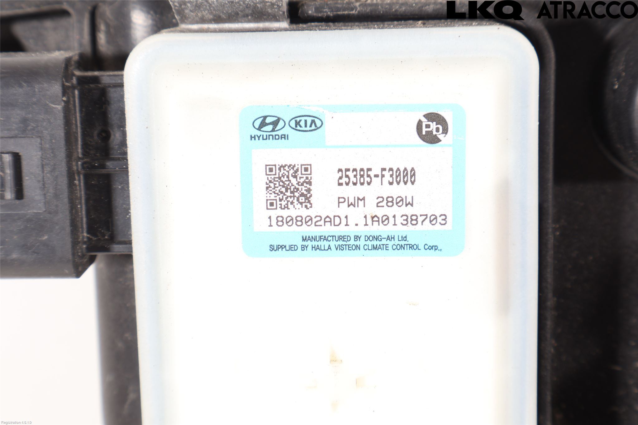 Hyundai i30 PD 17- Kjølevifte-Radiator Hus-Kåpe