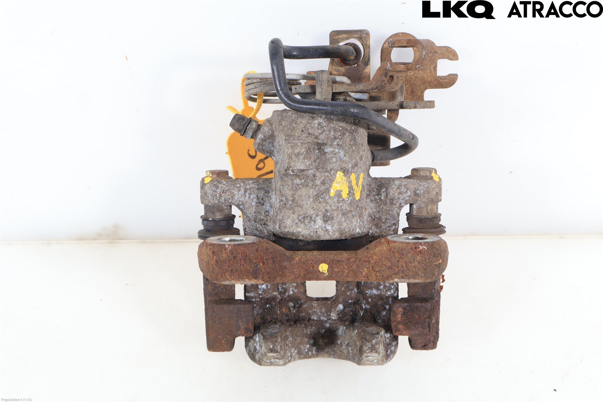 Volkswagen VW CADDY      04-10 Bremsecaliper Bak Venstre