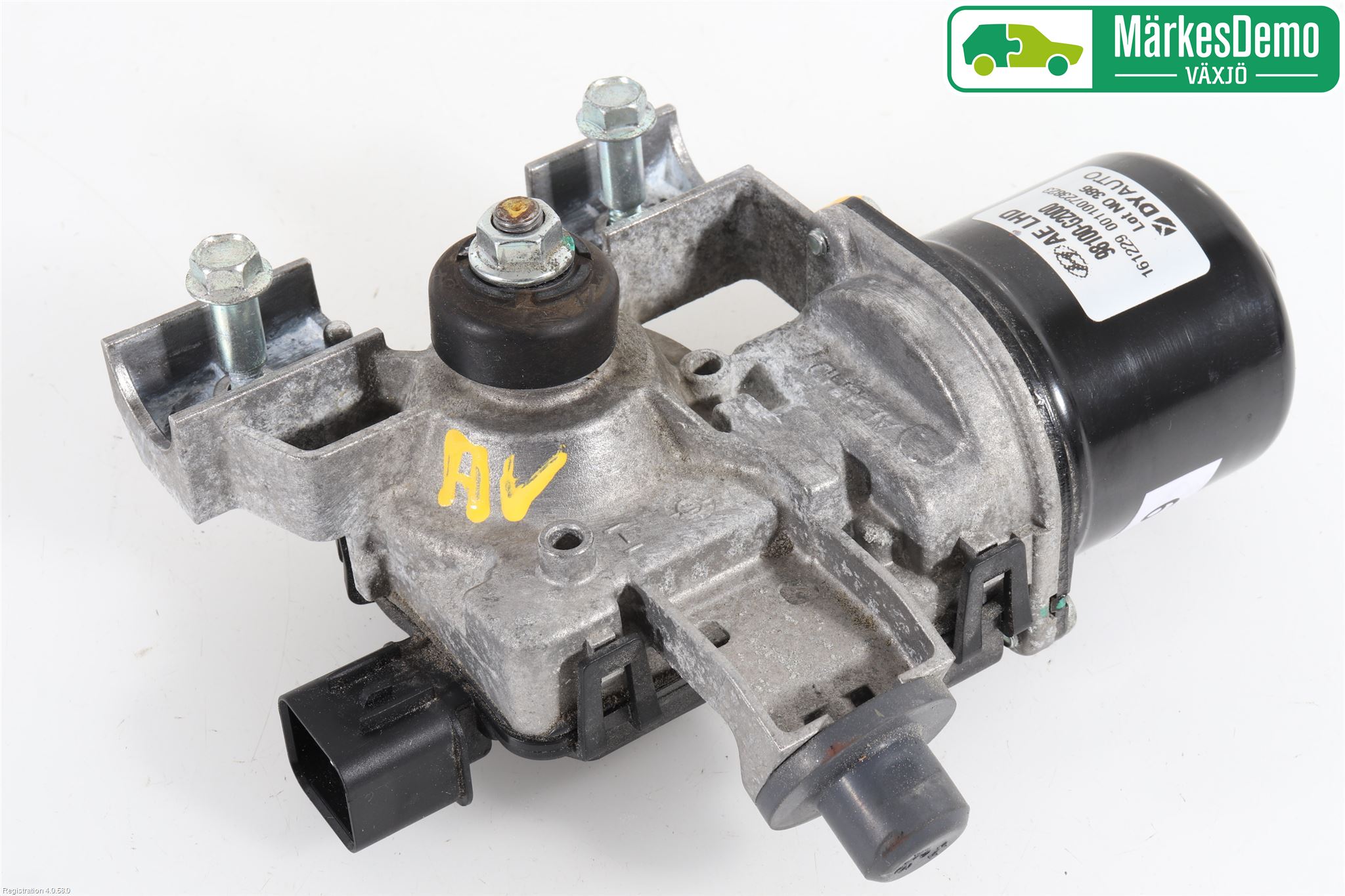 Hyundai IONIQ AE 17-22 Viskermotor Frontrute