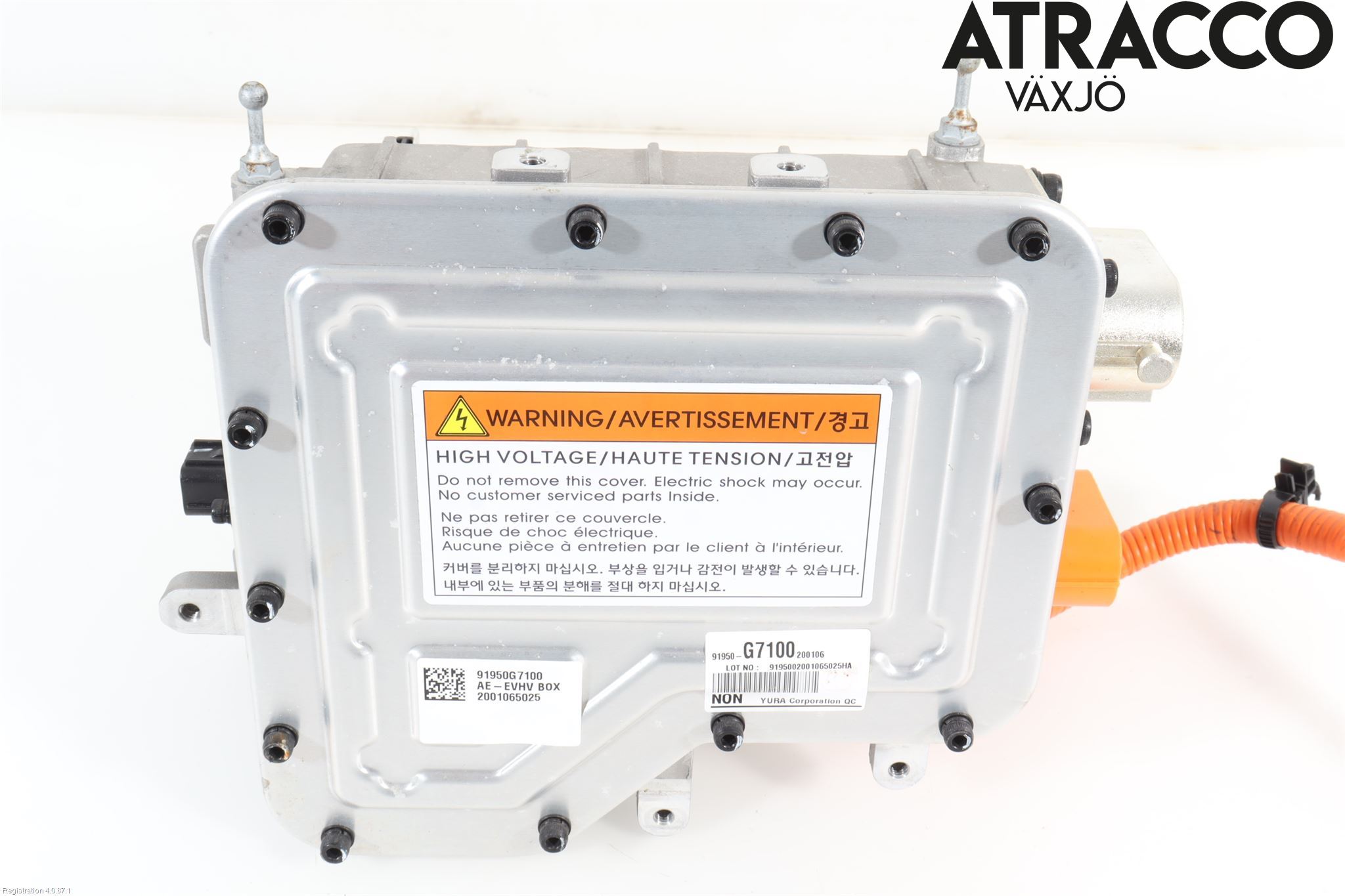 Hyundai IONIQ AE 17-22 Converter - Momentforsterker