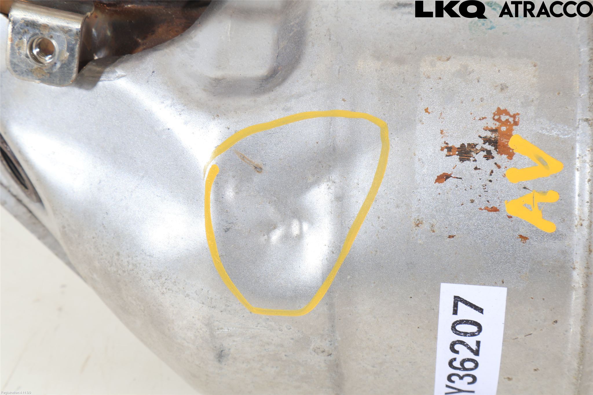 Peugeot 408 22- Eksos Partikketfilter