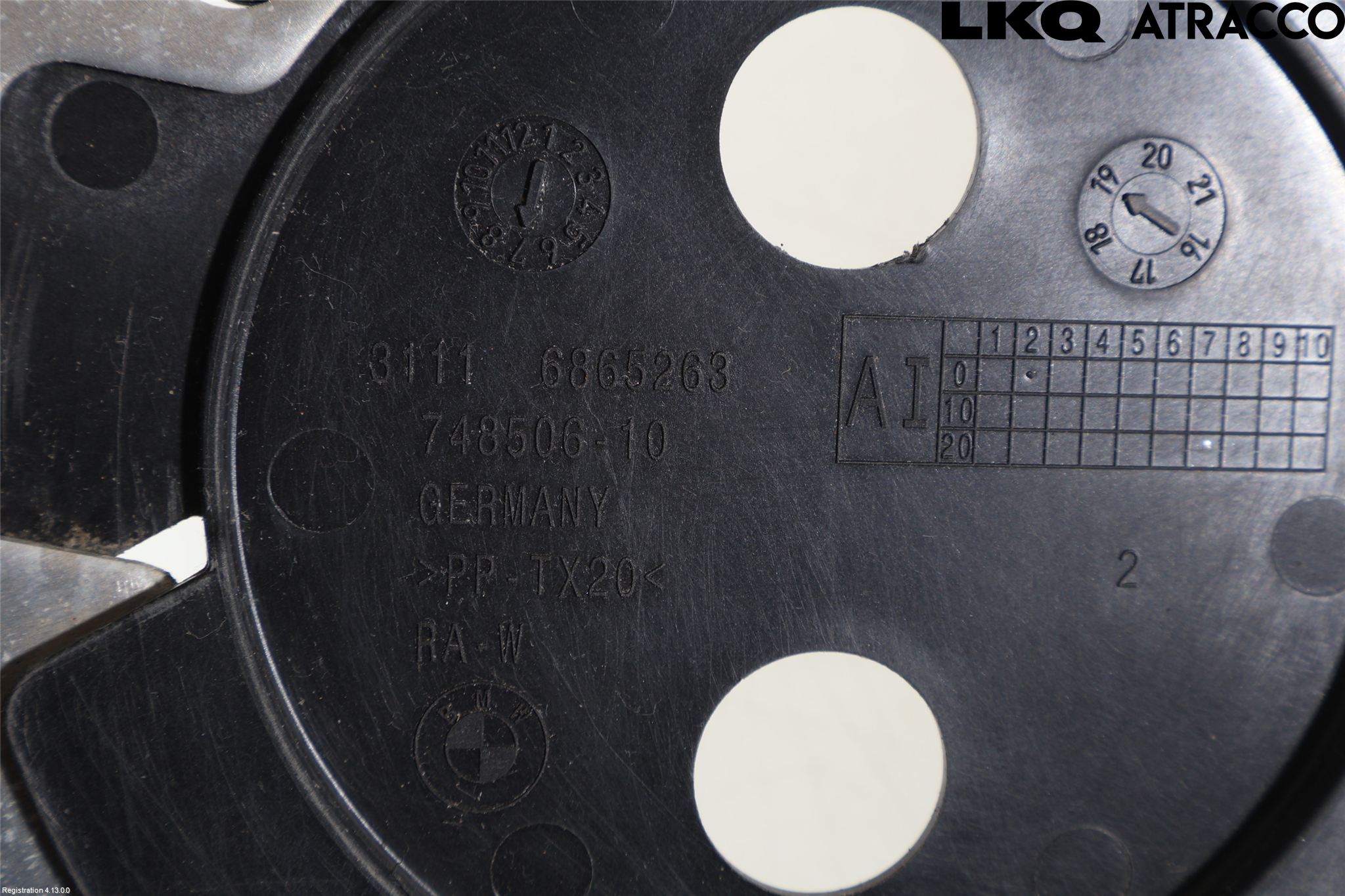 BMW 5 G30/G31/F90 17-23 Bunnplate U Motor-Gear-Dørk