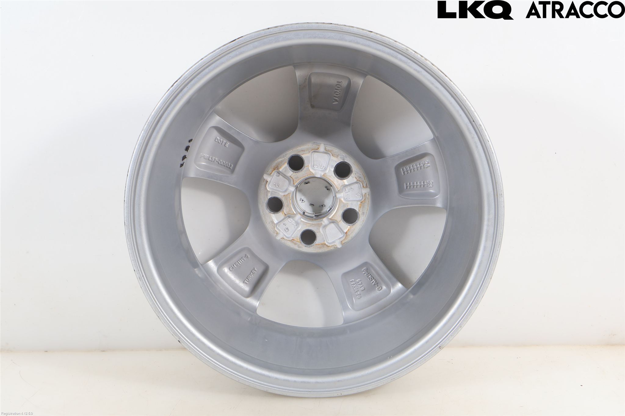 Toyota YARIS XP21 20- Felg Aluminium