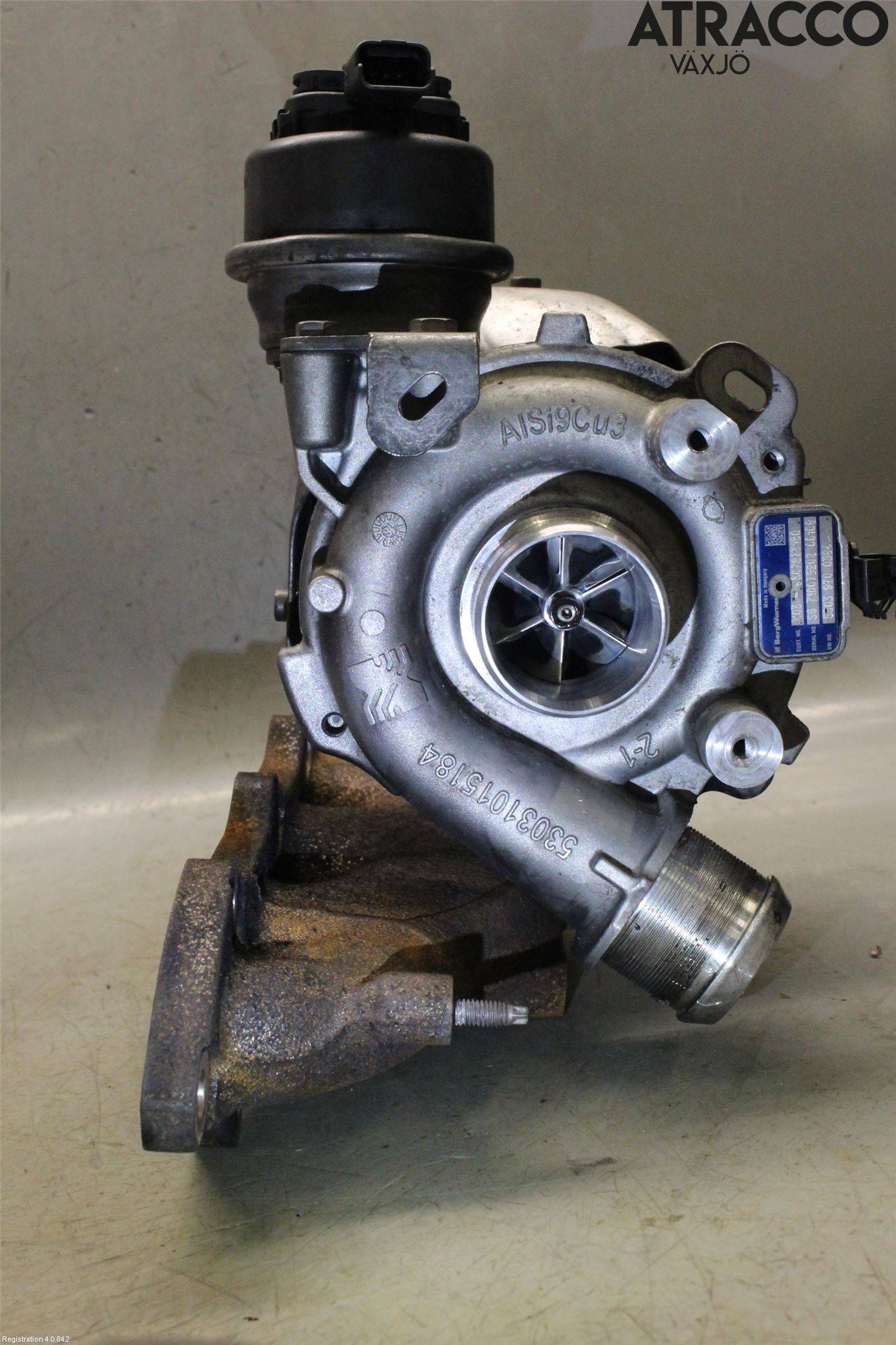 Ford S-MAX 15- Turboaggregat
