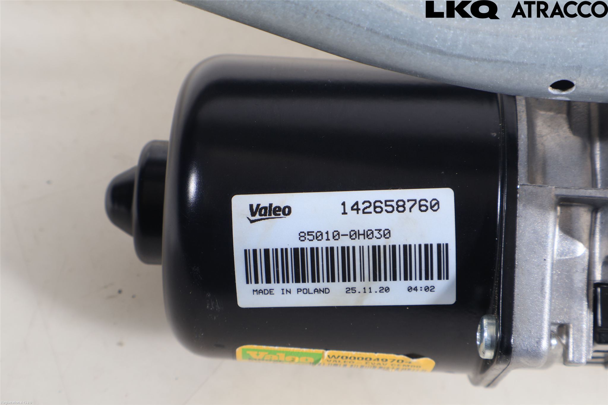 Toyota AYGO 15-21 Viskeroverføring Frontrute