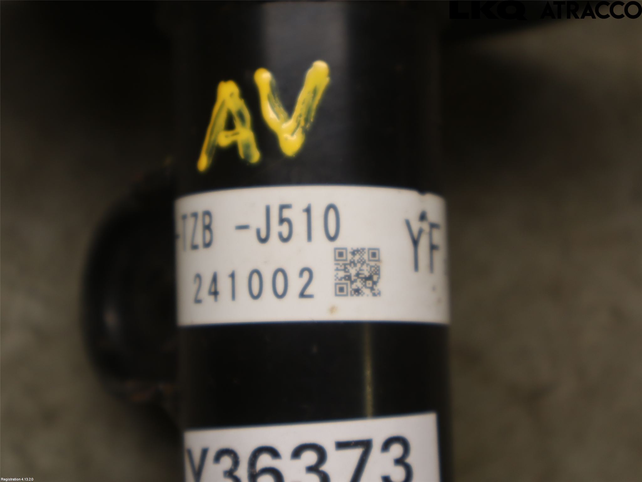 Honda JAZZ 21- Fjærbein Foran Venstre