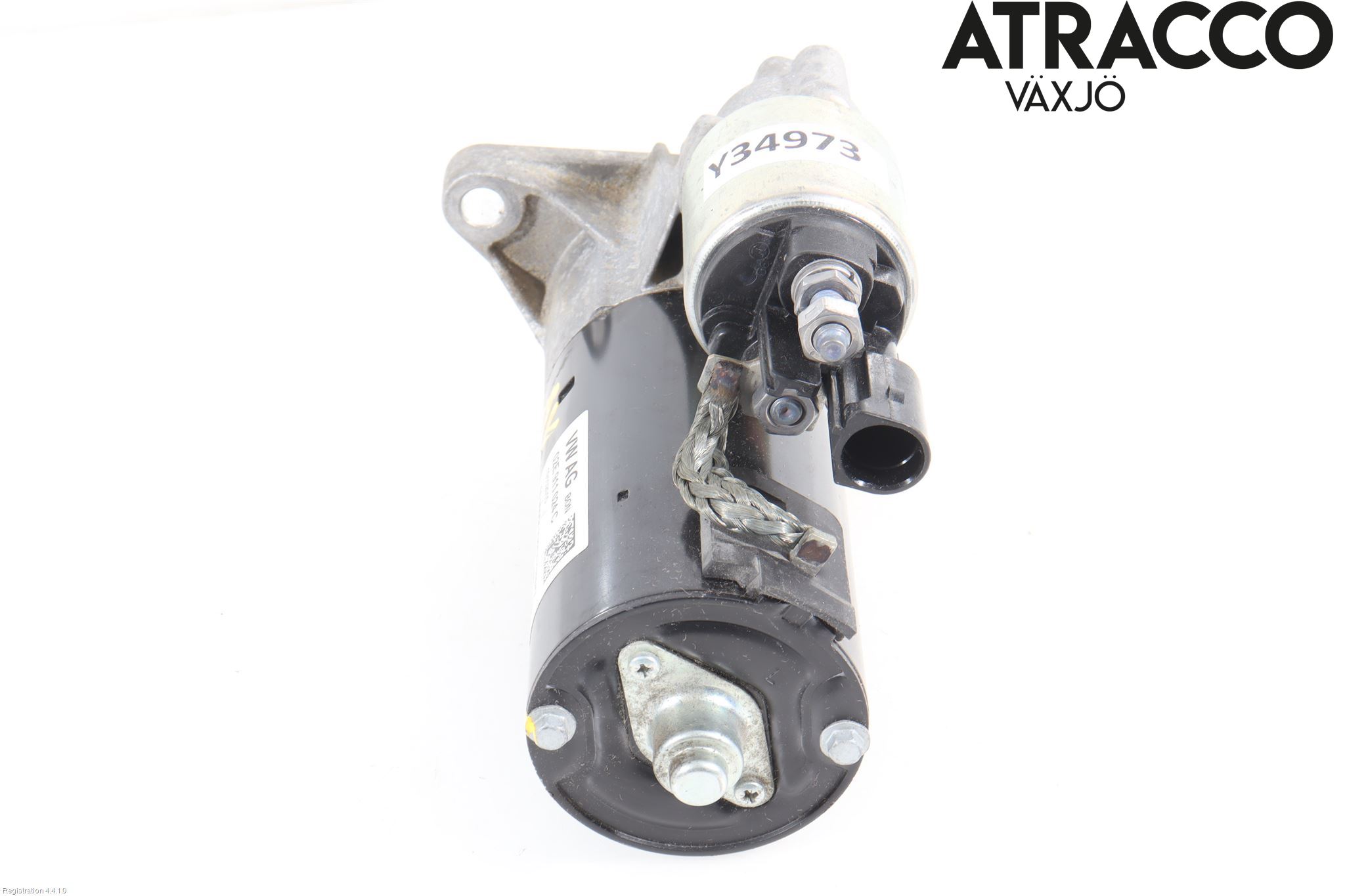 Volkswagen VW TIGUAN 07-16 Startmotor Diesel