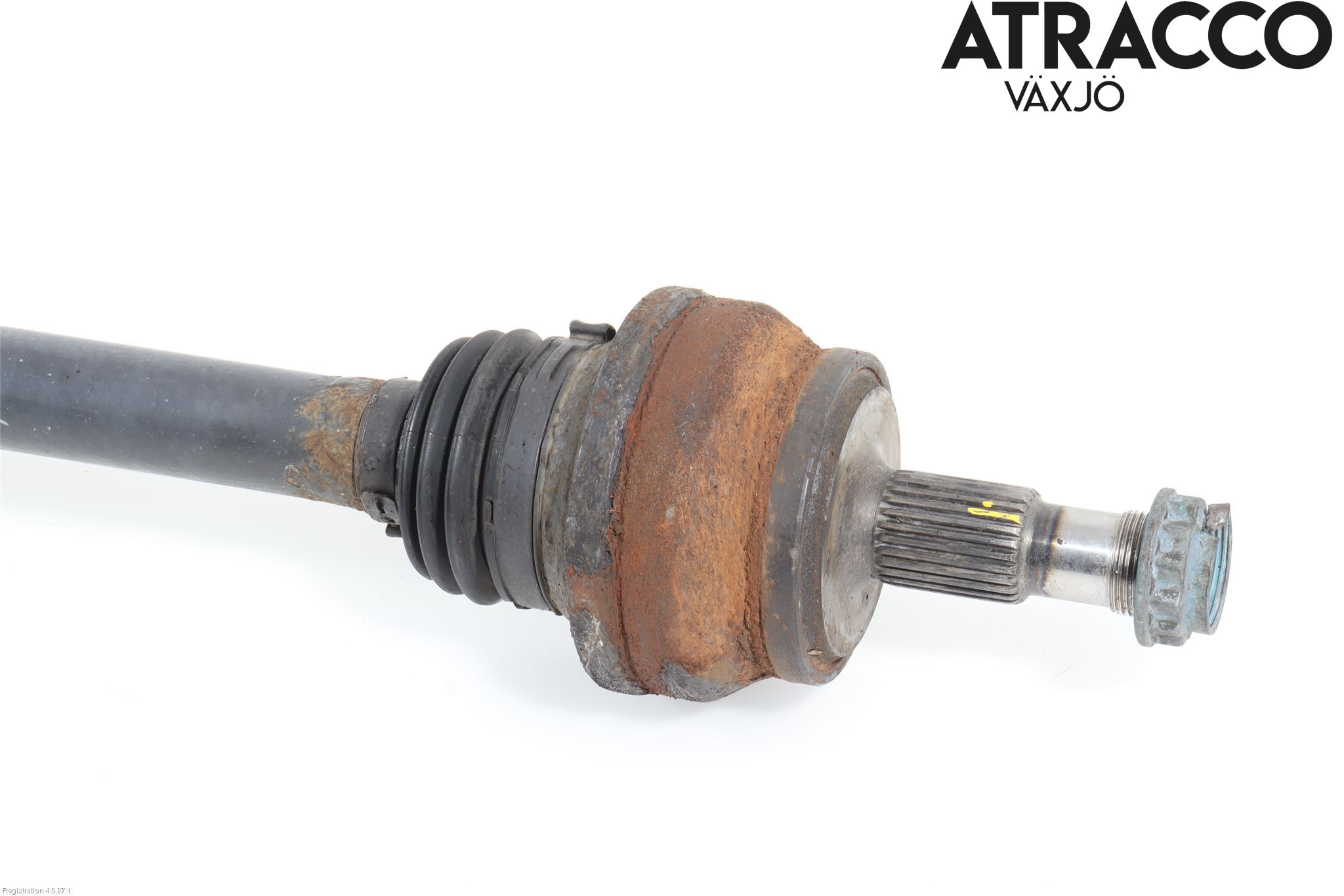 Mercedes-Benz MB CLS (C218/X218) 11-17 Drivaksel Bak Kompl Venstre