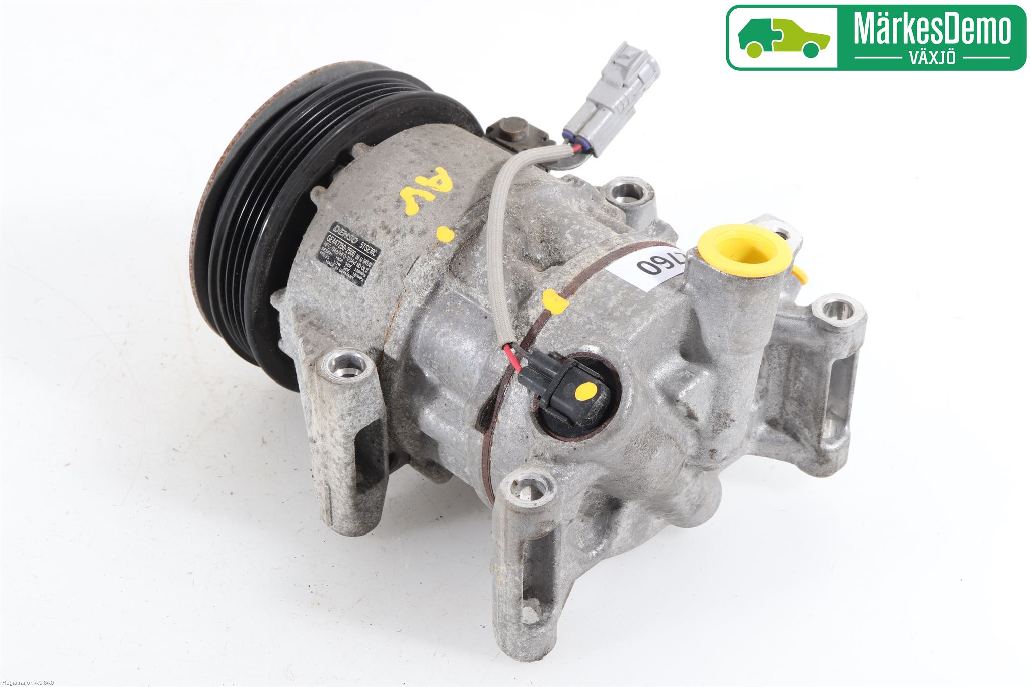 Toyota YARIS XP130 15-20 Varme Ac Kompressor