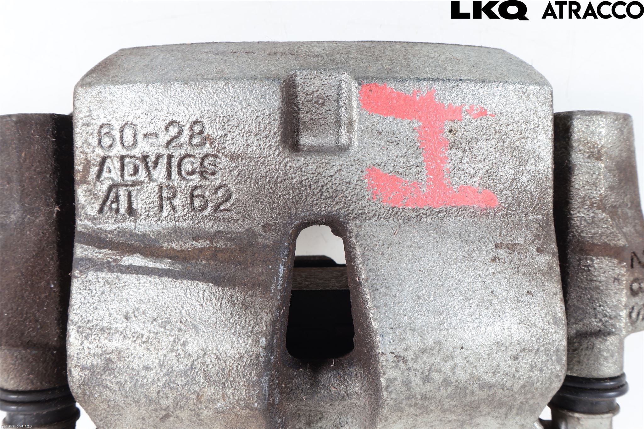 Toyota COROLLA CROSS XG10 22- Bremsecaliper Foran Høyre
