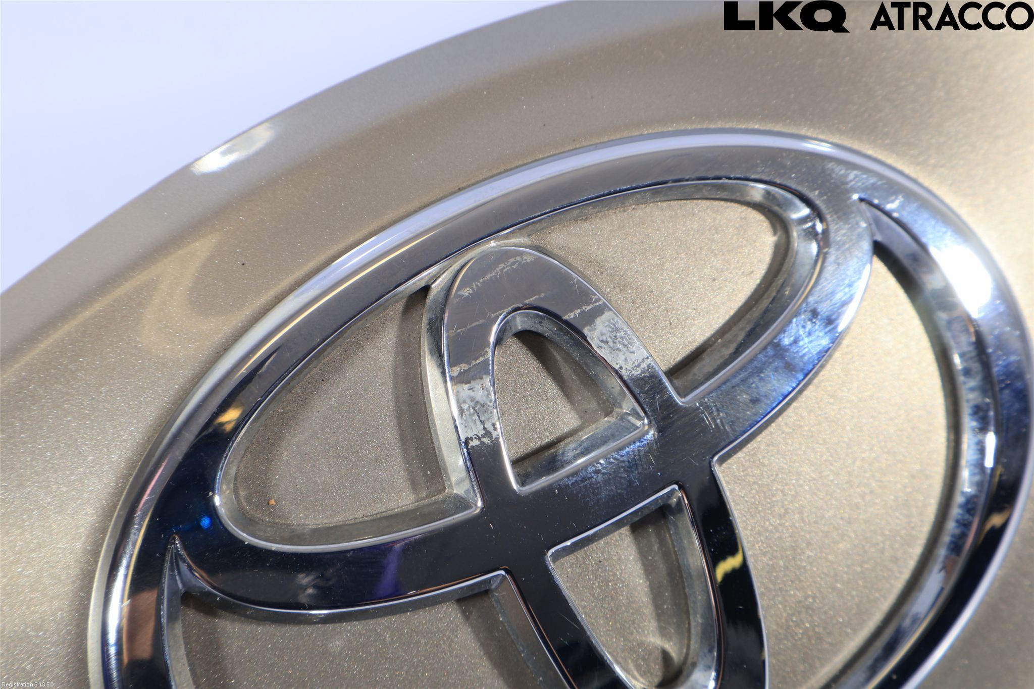 Toyota PRIUS NWH20 04-08 Refleksplate - Skiltplate