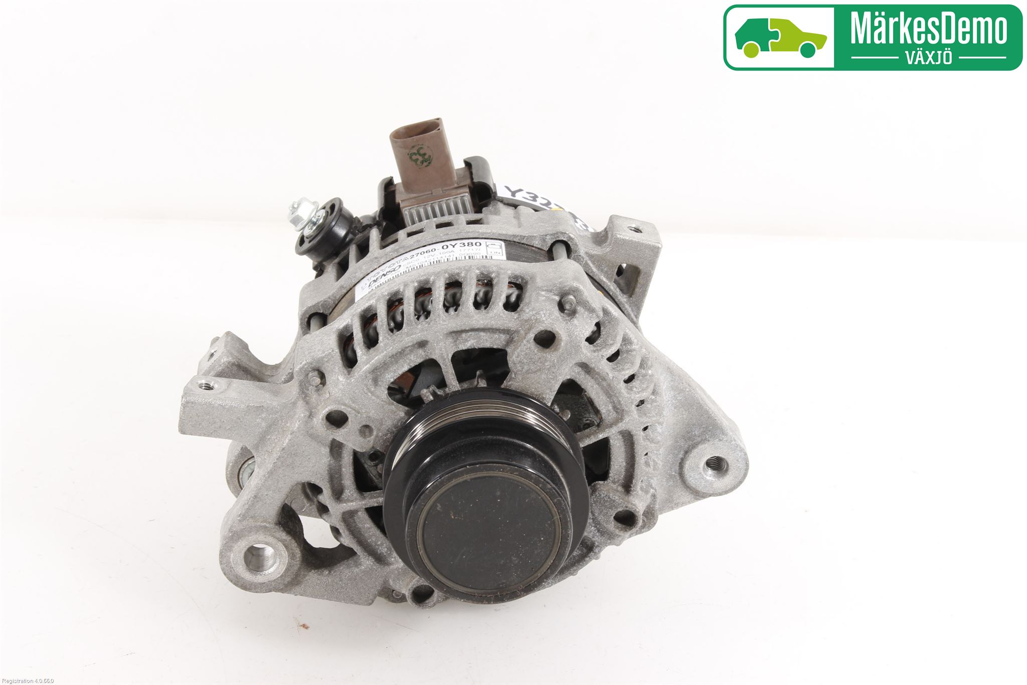 Toyota YARIS XP130 15-20 Dynamo