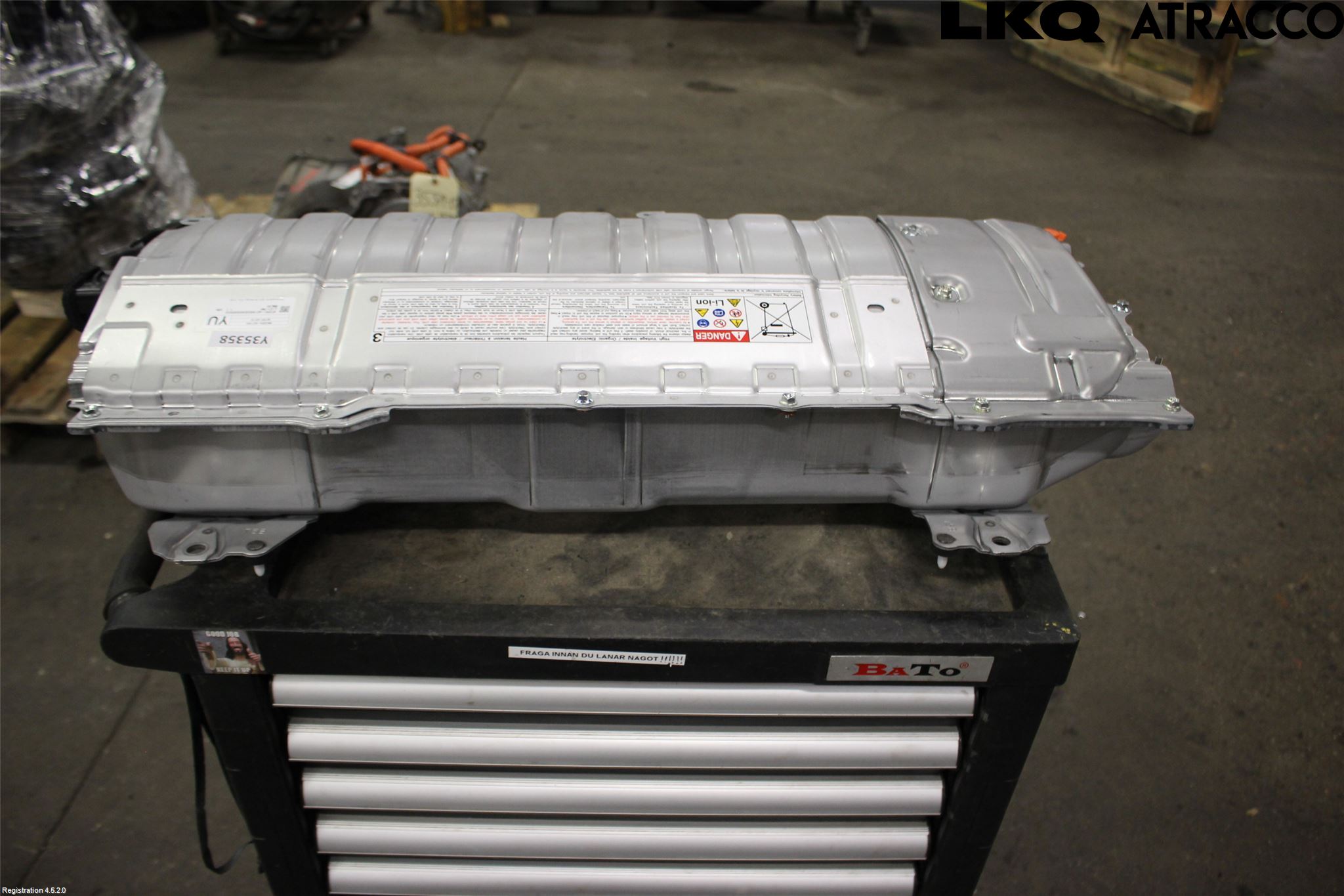 Toyota RAV4 19- Hybrid Batteri