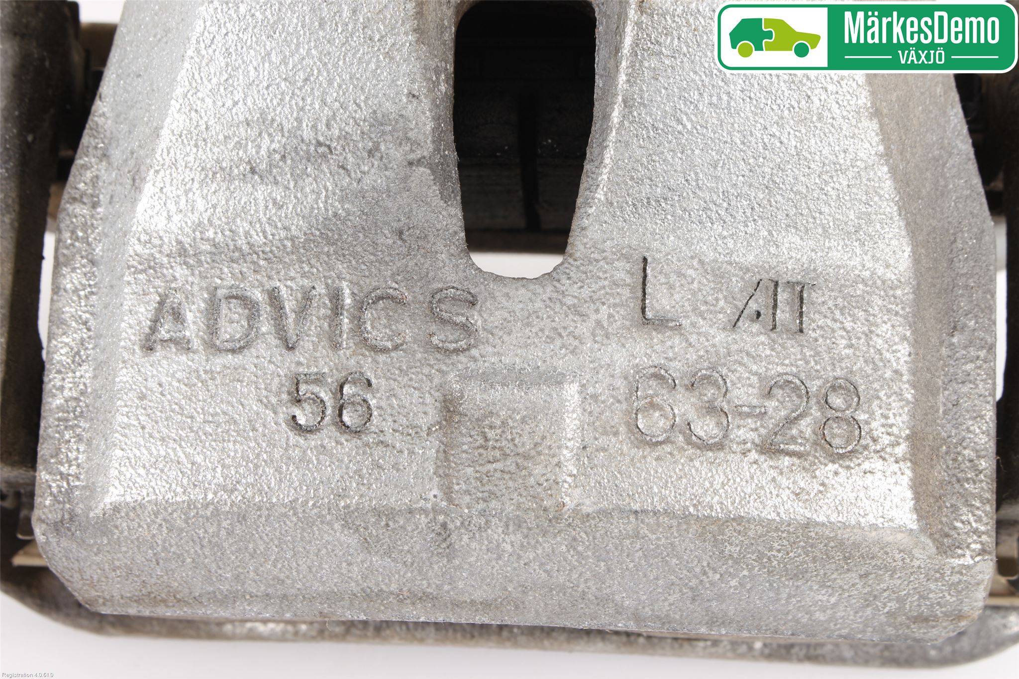 Toyota AURIS 13-19 Bremsecaliper Foran Venstre