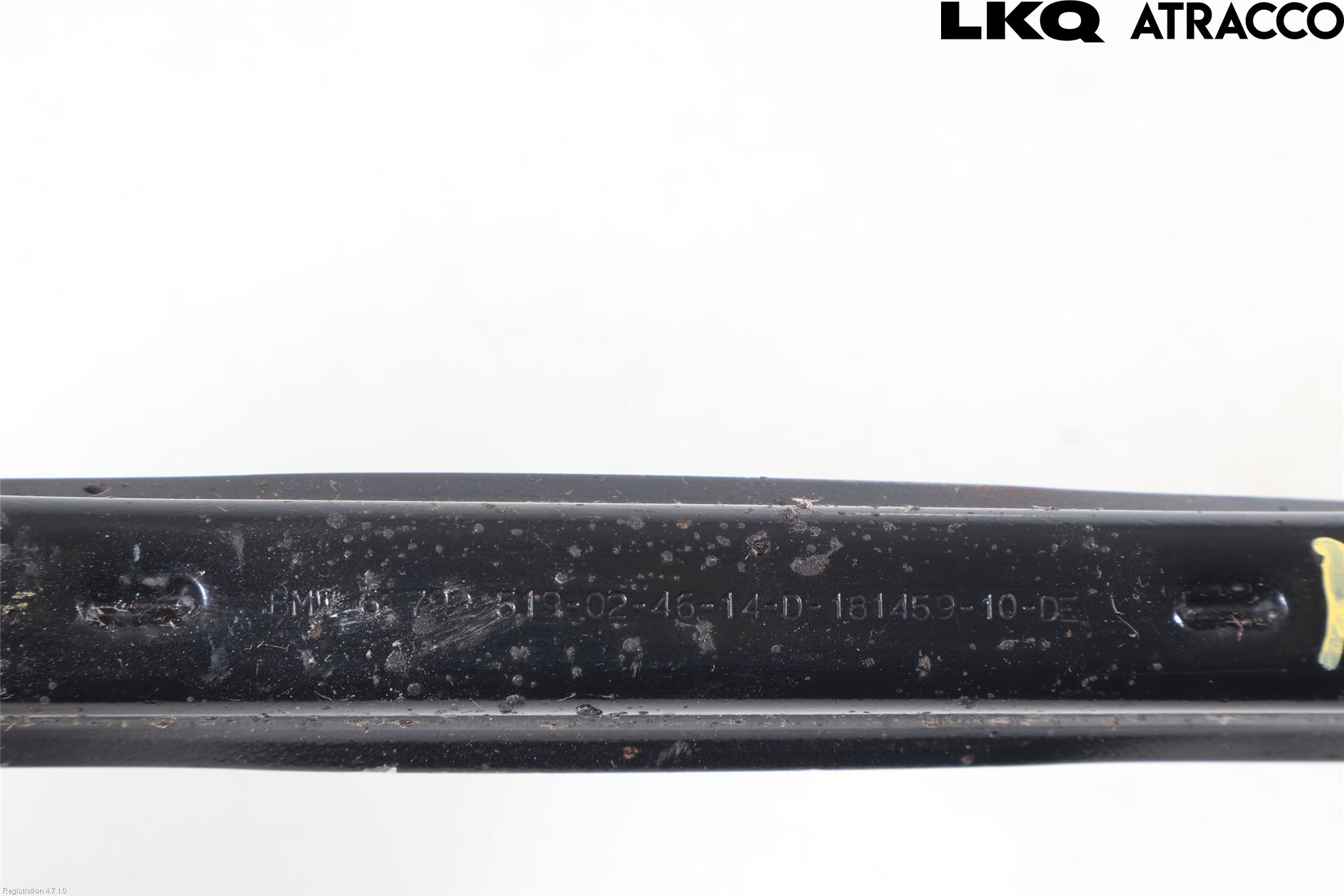 BMW 1 F20/F21 11-19 Bærearm Bak Venstre Øvre