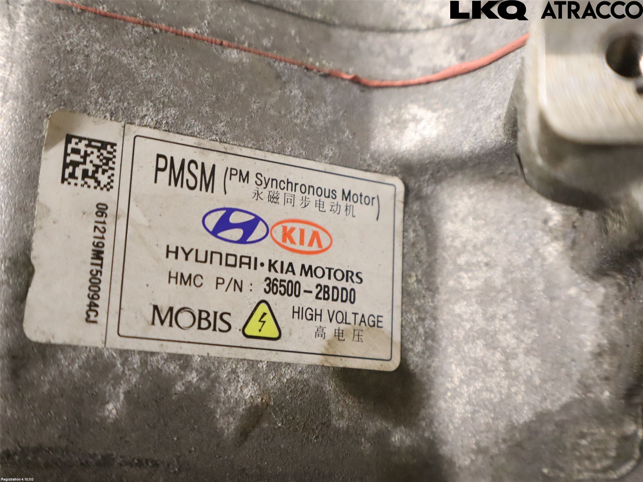 Hyundai IONIQ AE 17-22 Gearkasse Automat