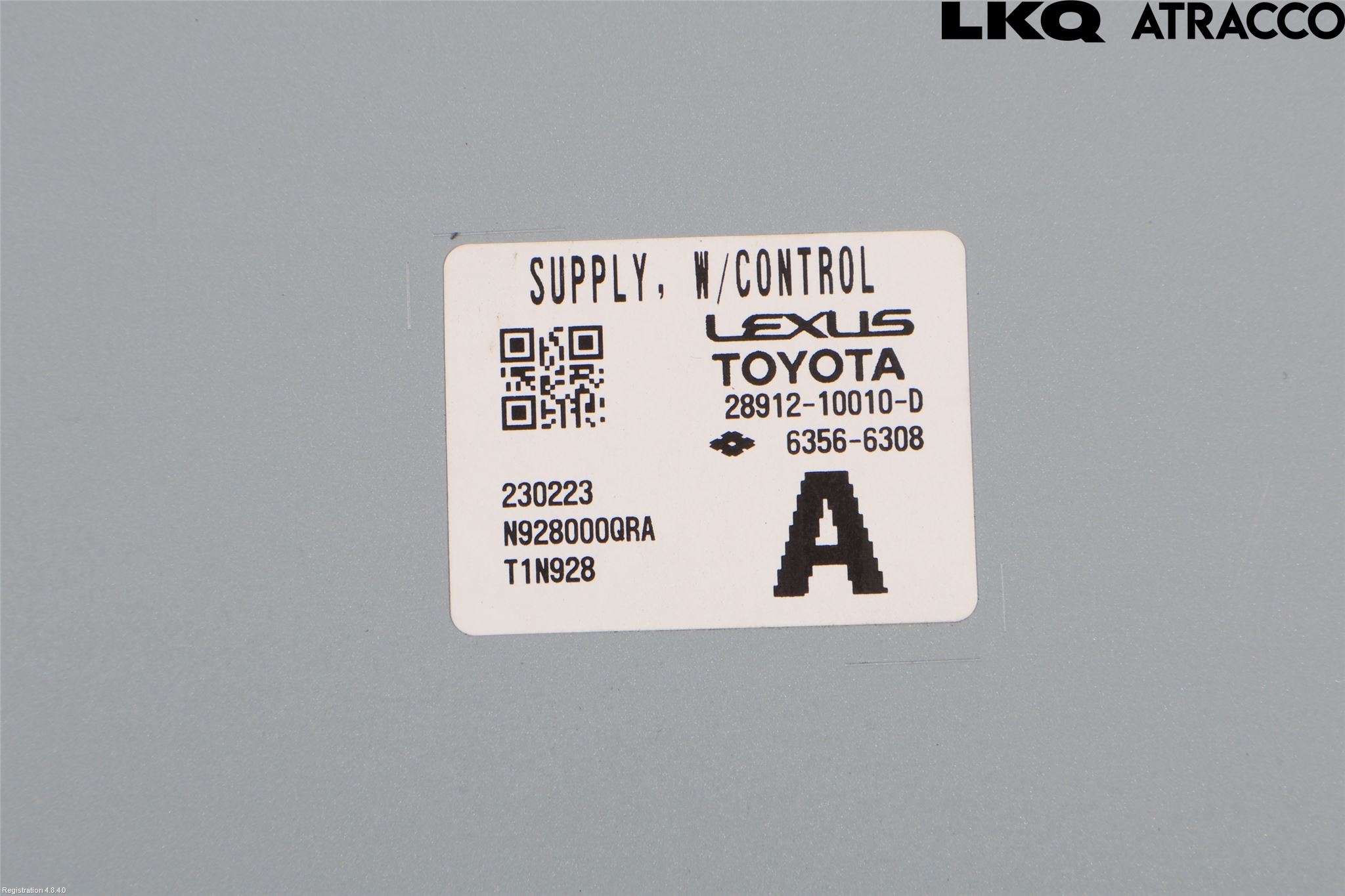 Toyota bZ4X EA10 22- Styreenhet Øvrig