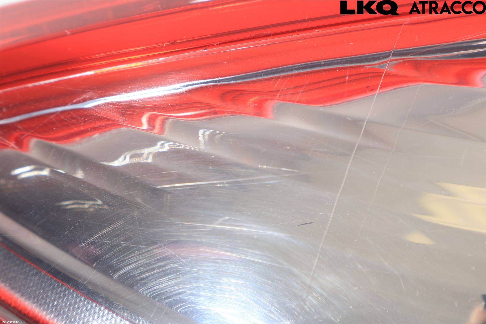 Toyota AURIS 10-12 Baklykt Venstre