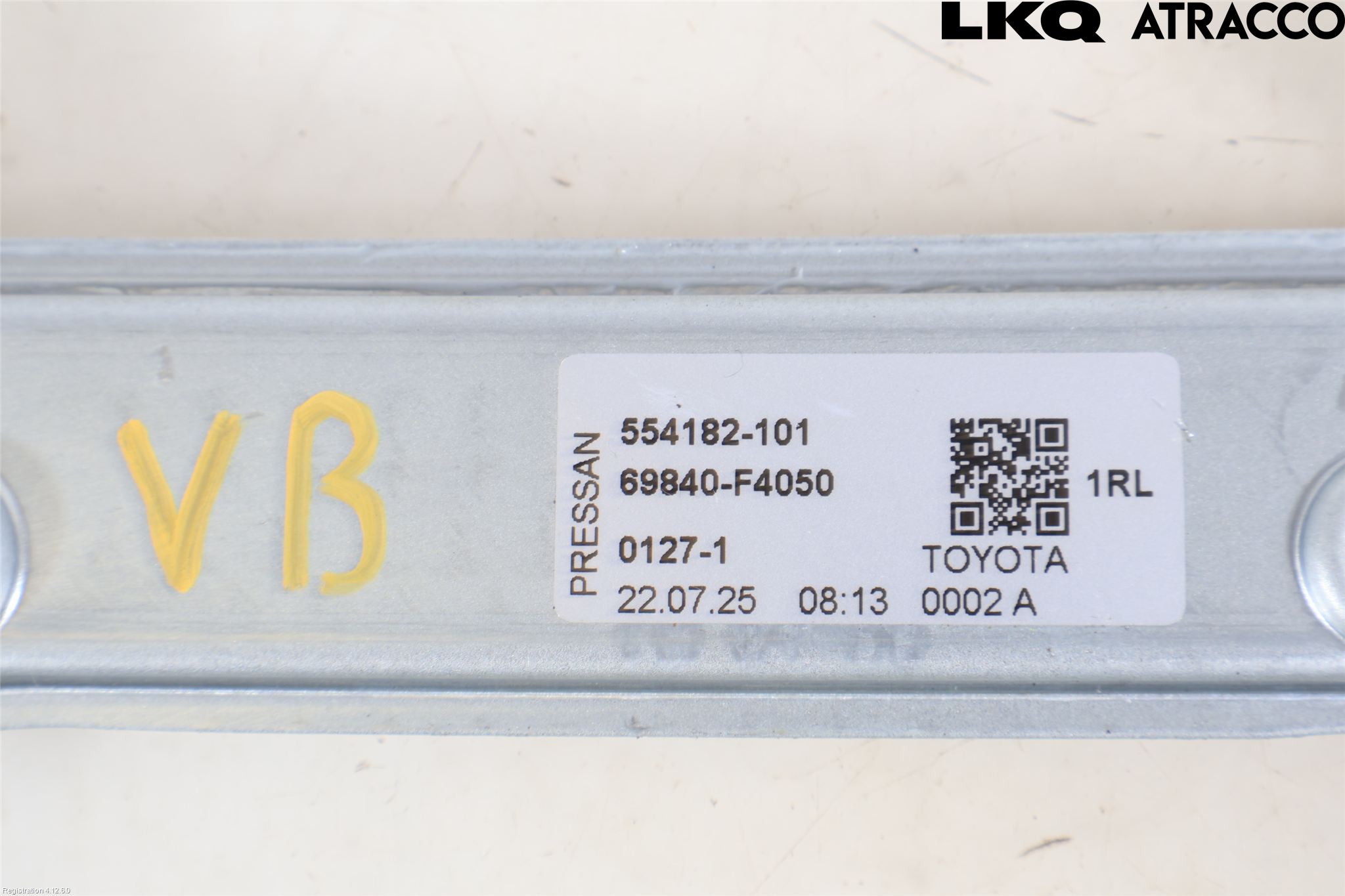 Toyota C-HR 24- Vindusheis El Komp
