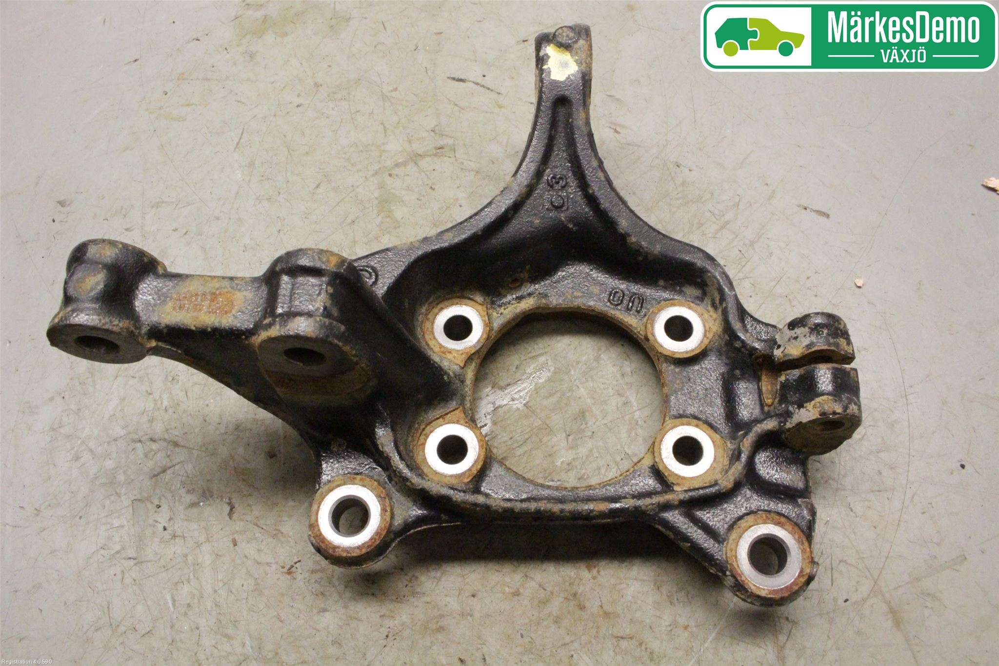 Mazda 3 III 14-19 Spindel Hf